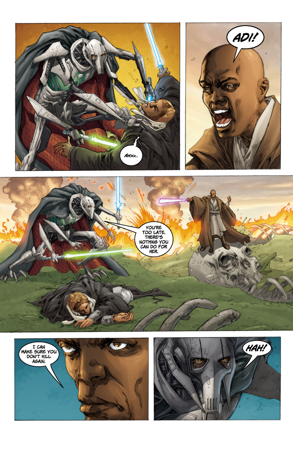 Read online Star Wars: Clone Wars comic -  Issue # TPB 7 - 100