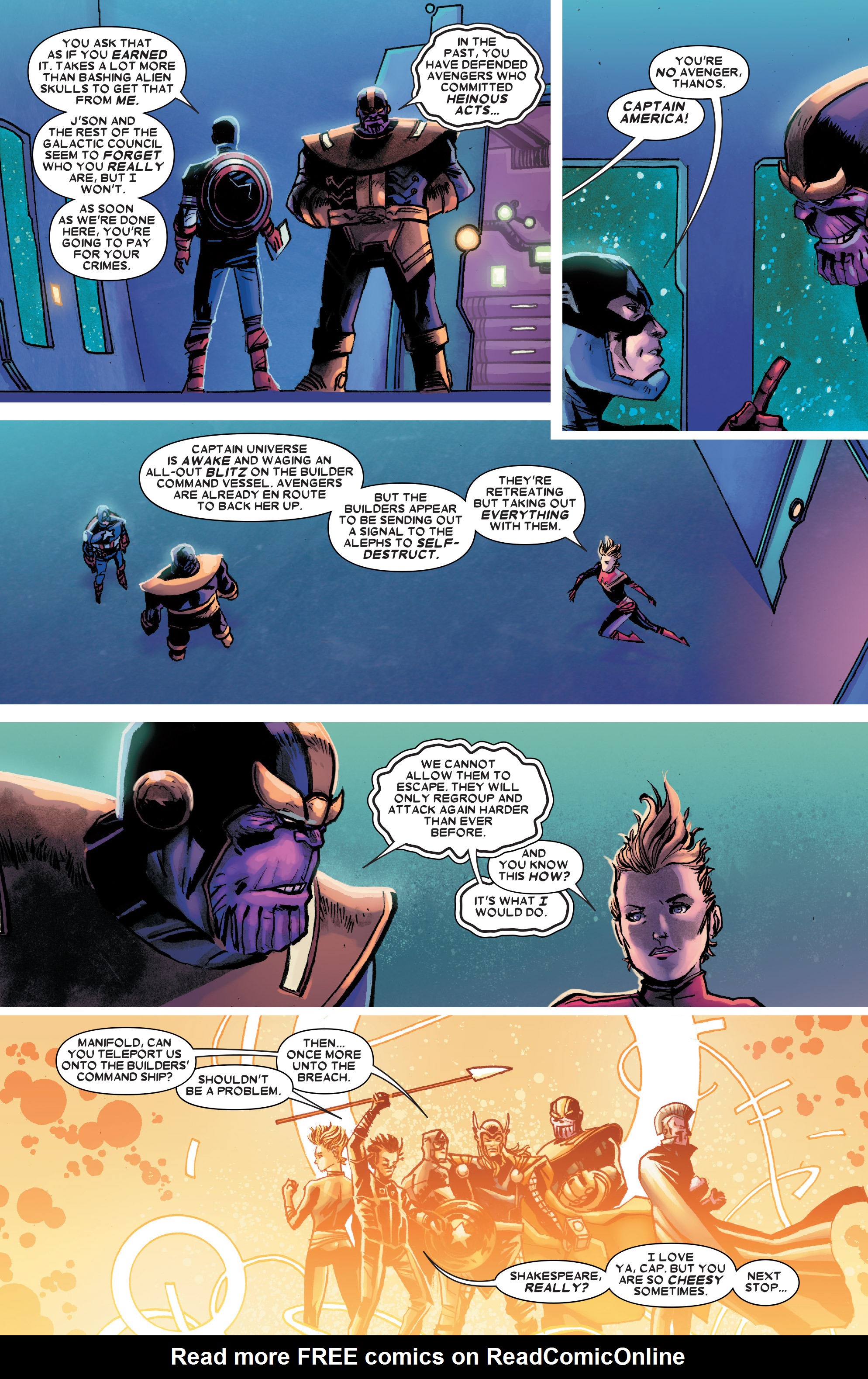 Read online What If? Infinity Thanos comic -  Issue # Full - 8
