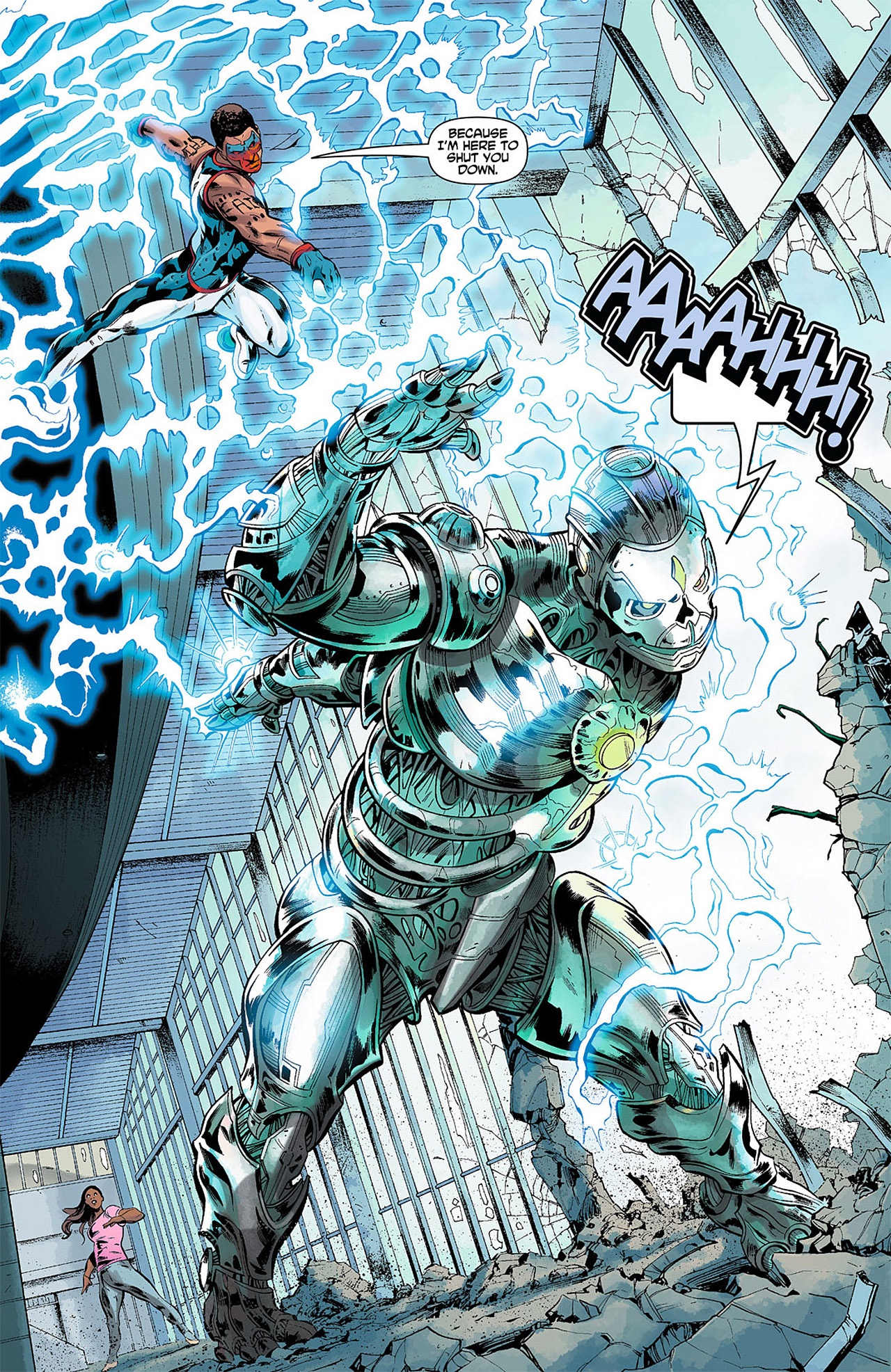 Read online Mister Terrific comic -  Issue #8 - 4