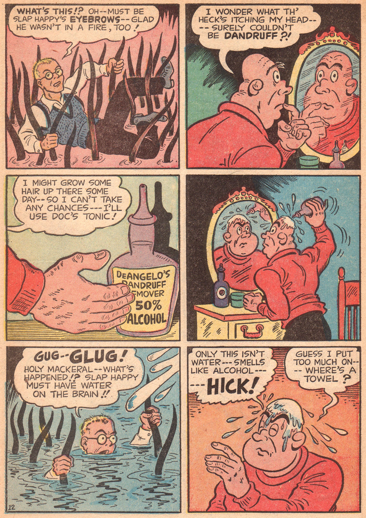 Read online Sparky Watts comic -  Issue #6 - 14
