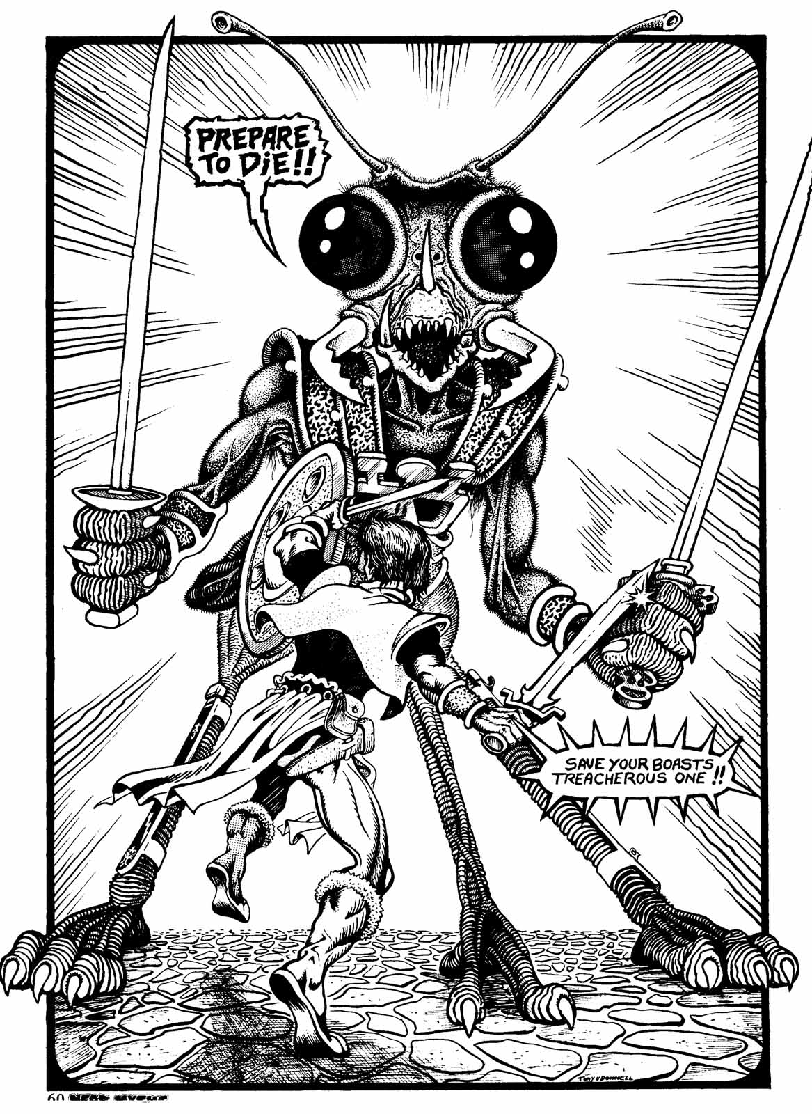 Read online Near Myths comic -  Issue #5 - 60