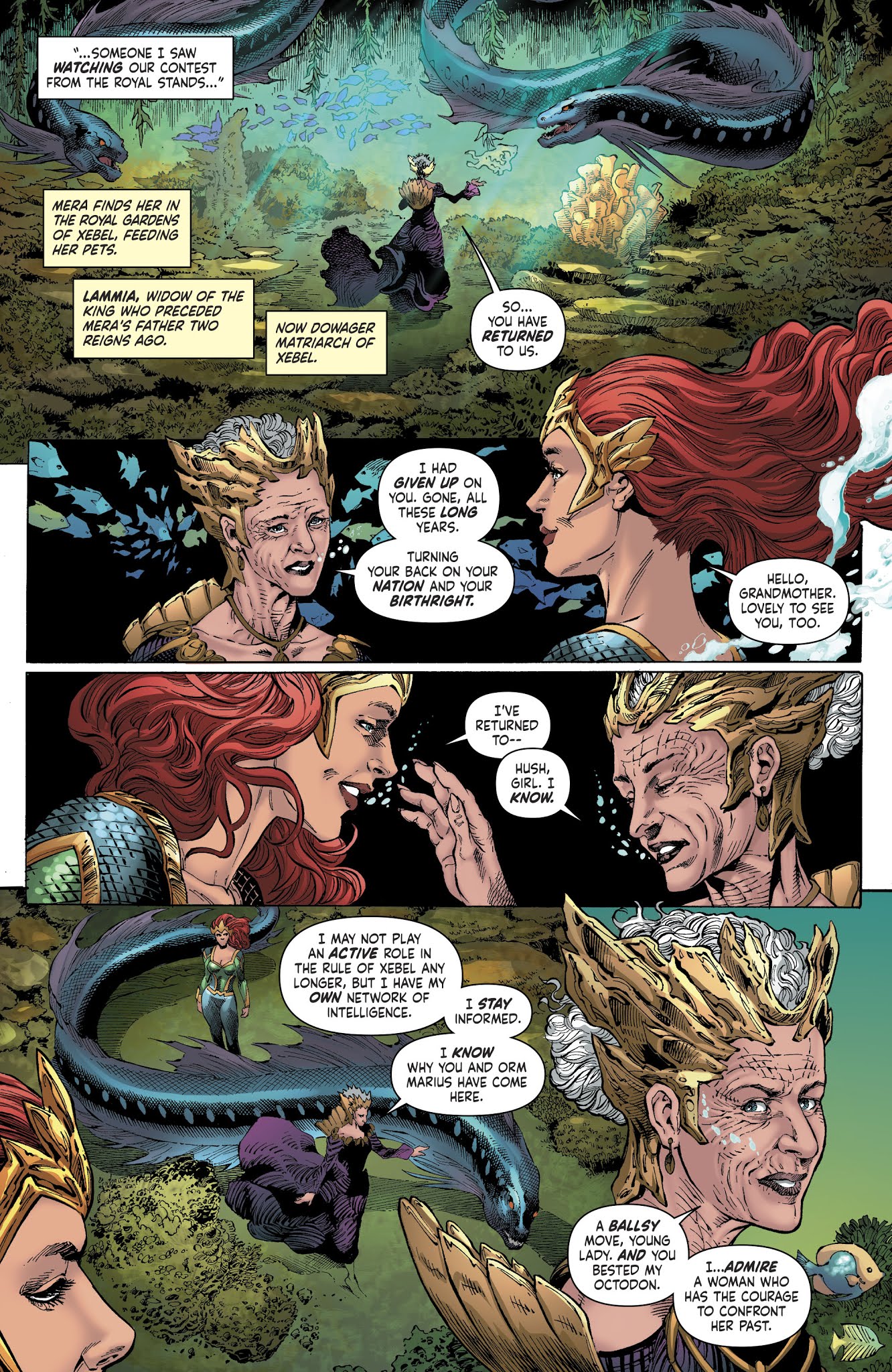 Read online Mera: Queen of Atlantis comic -  Issue #4 - 17