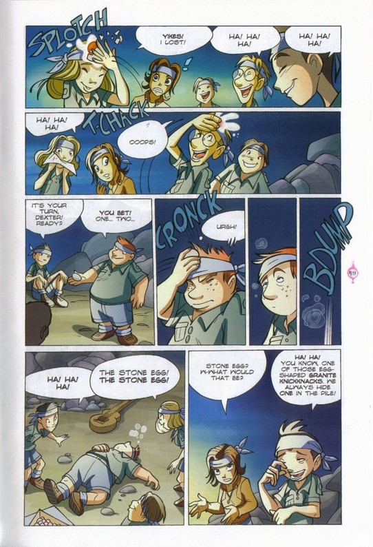 Read online W.i.t.c.h. comic -  Issue #15 - 39