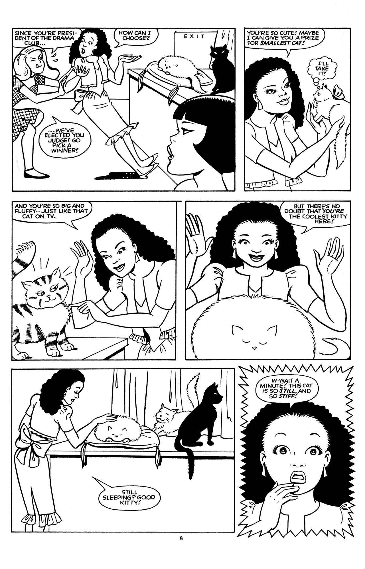 Read online California Girls comic -  Issue #3 - 10