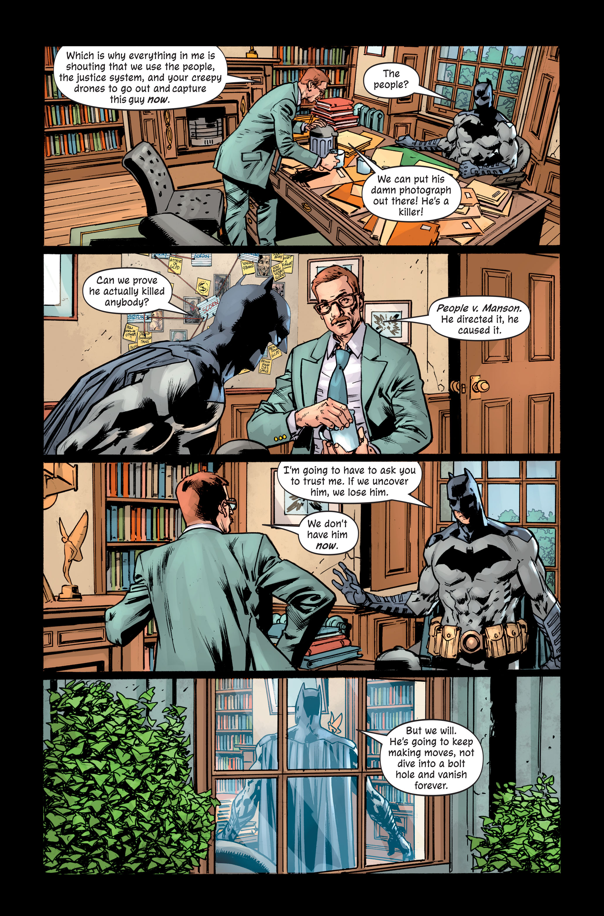 Read online The Batman's Grave comic -  Issue #9 - 9
