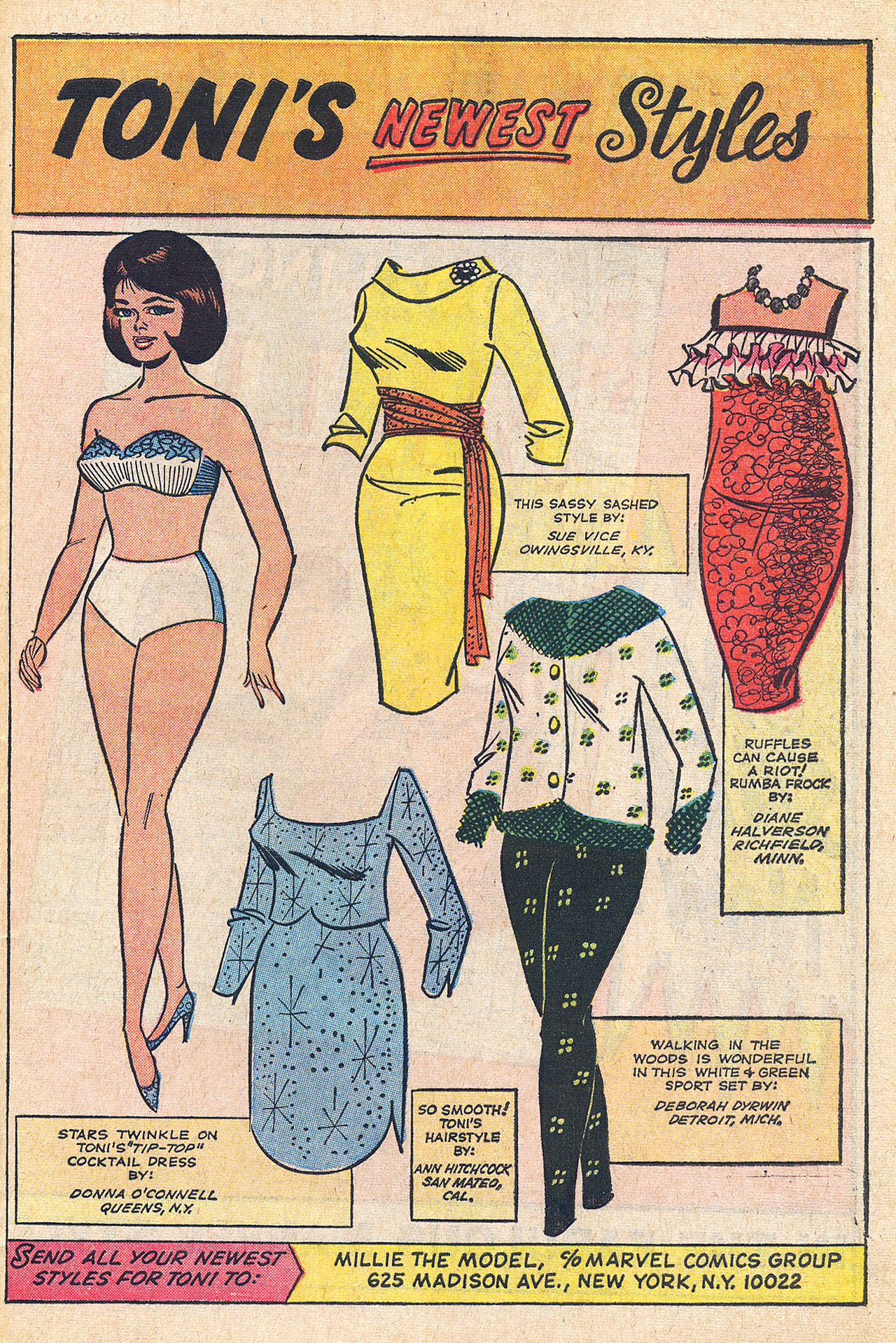 Read online Millie the Model comic -  Issue #131 - 31