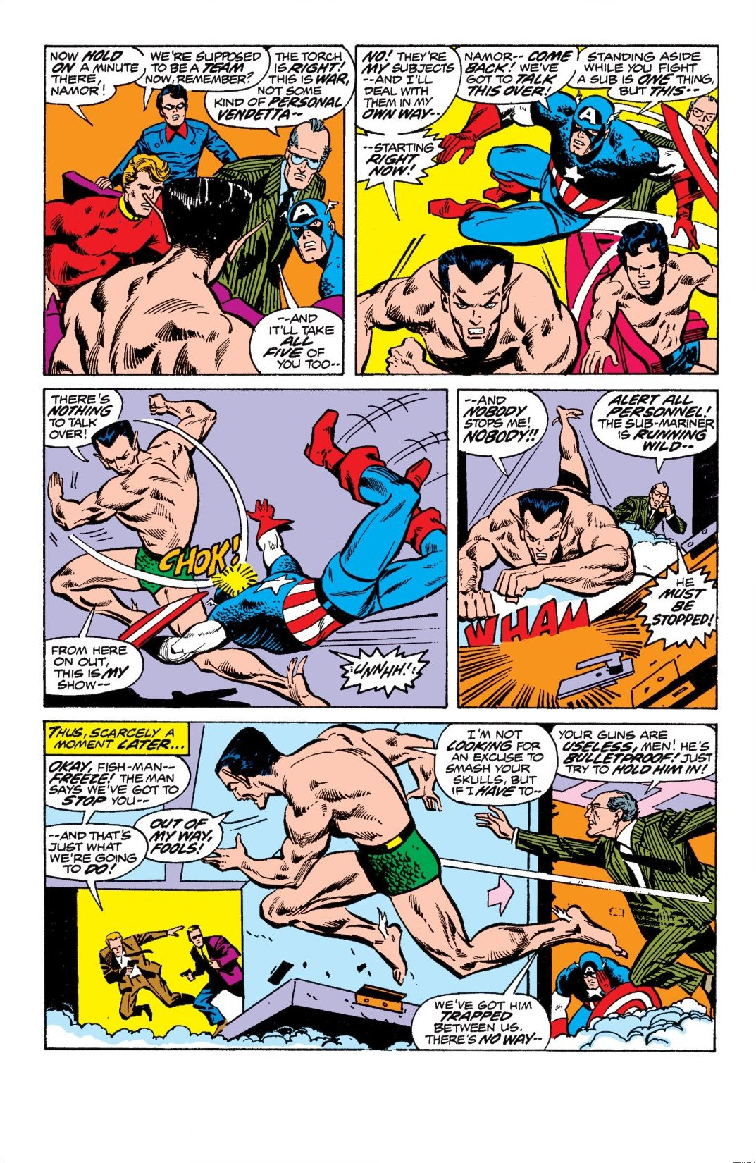 Read online The Invaders Classic comic -  Issue # TPB 1 (Part 1) - 86