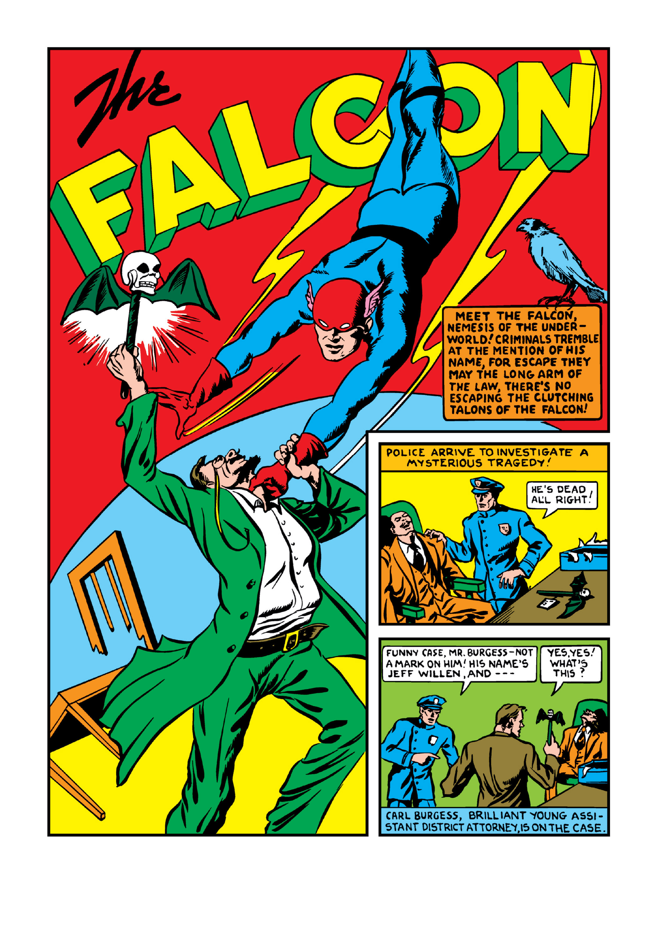 Read online Daring Mystery Comics comic -  Issue # _Marvel Masterworks - Golden Age Daring Mystery 2 (Part 1) - 68