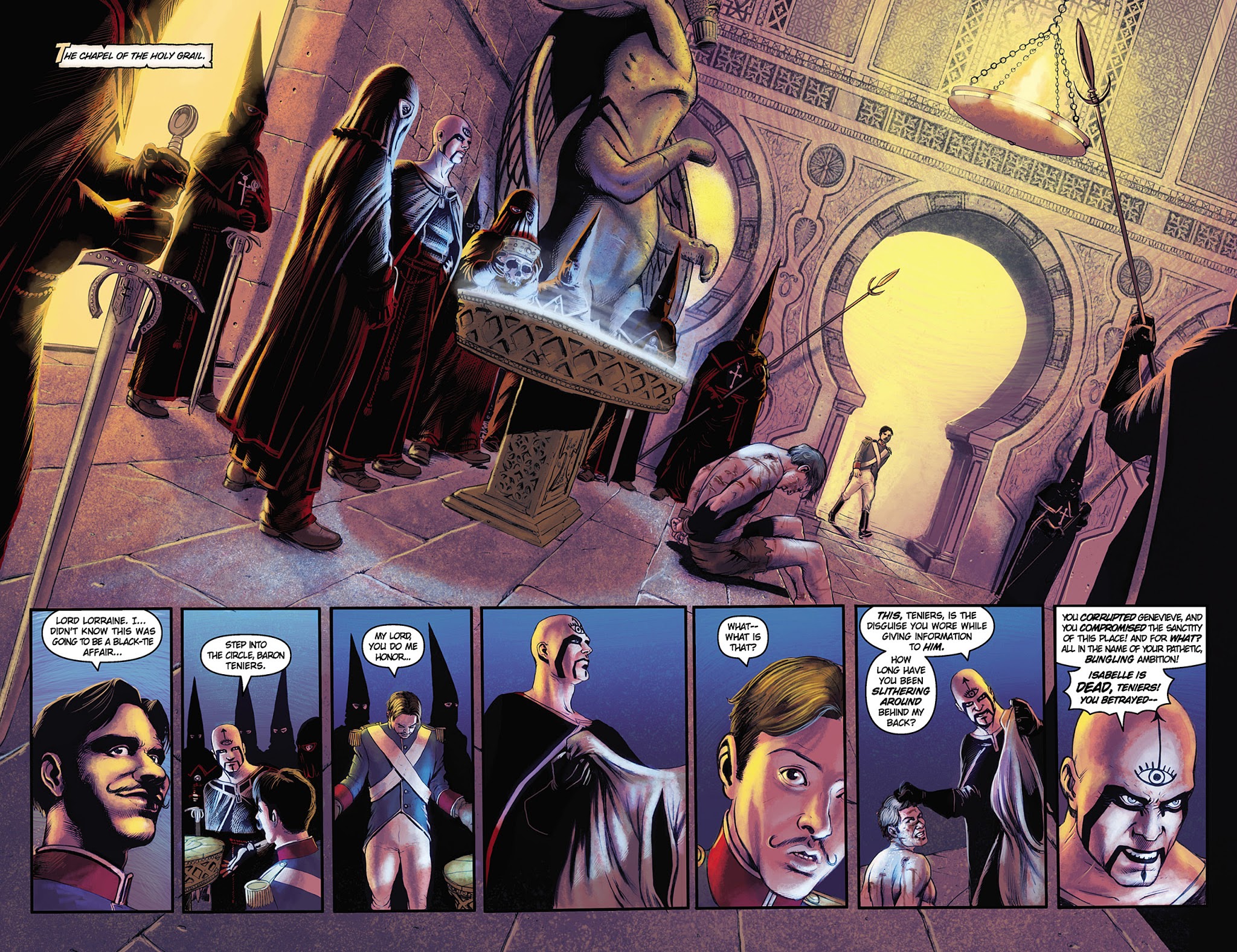 Read online Rex Mundi (2006) comic -  Issue # TPB 6 - 90