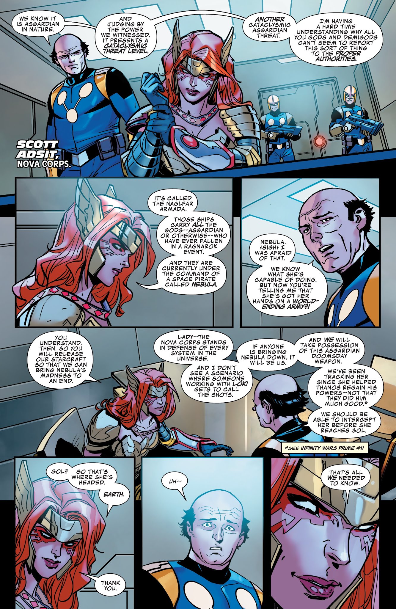 Read online Asgardians of the Galaxy comic -  Issue #4 - 15