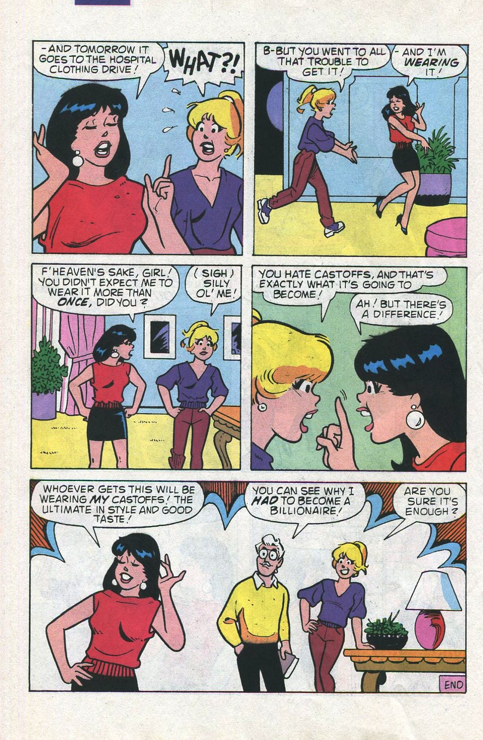 Read online Betty and Veronica (1987) comic -  Issue #66 - 24