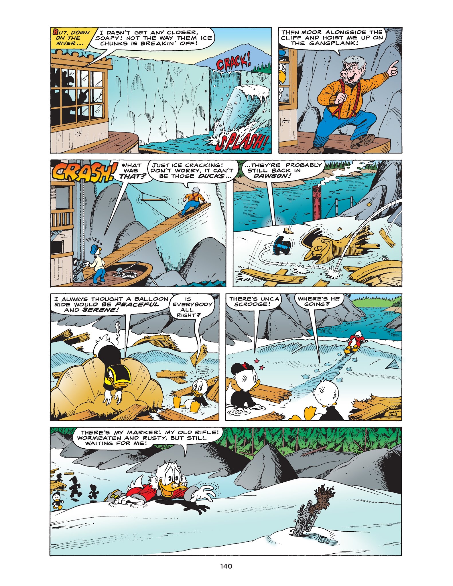 Read online Walt Disney Uncle Scrooge and Donald Duck: The Don Rosa Library comic -  Issue # TPB 1 (Part 2) - 41