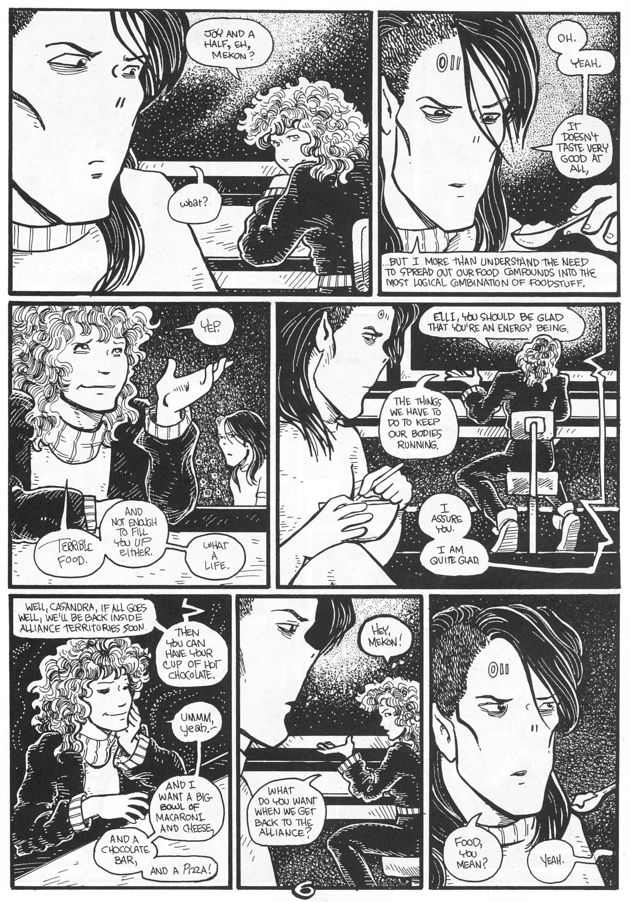 Read online Wandering Star comic -  Issue #13 - 8