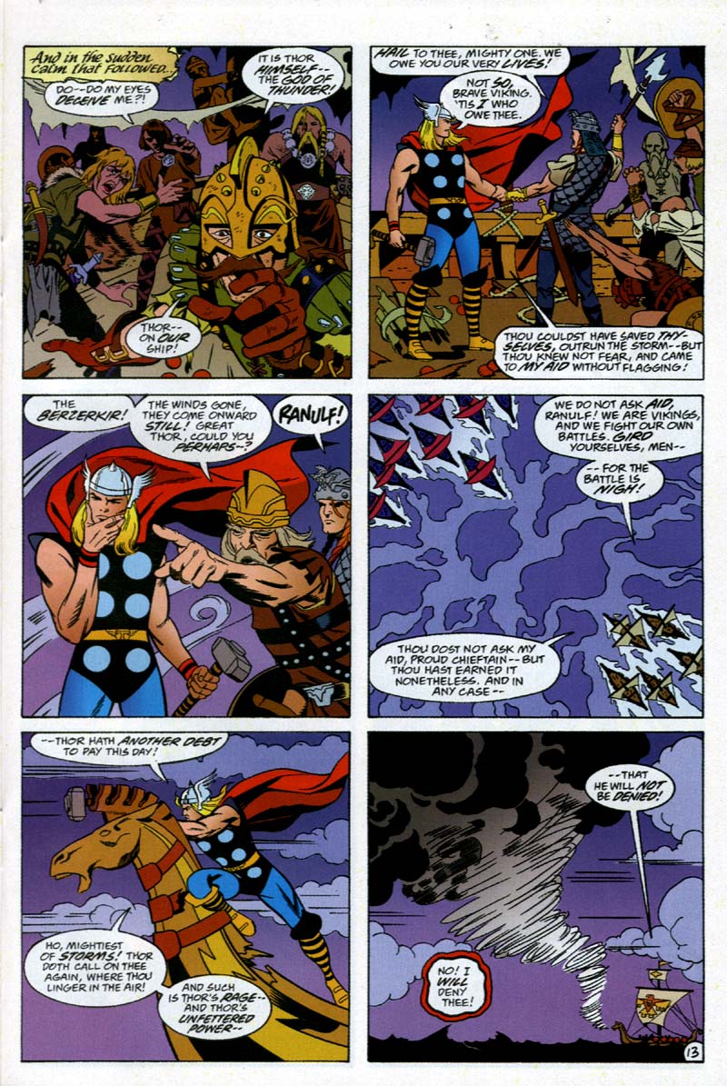 Read online Thor: Godstorm comic -  Issue #1 - 15