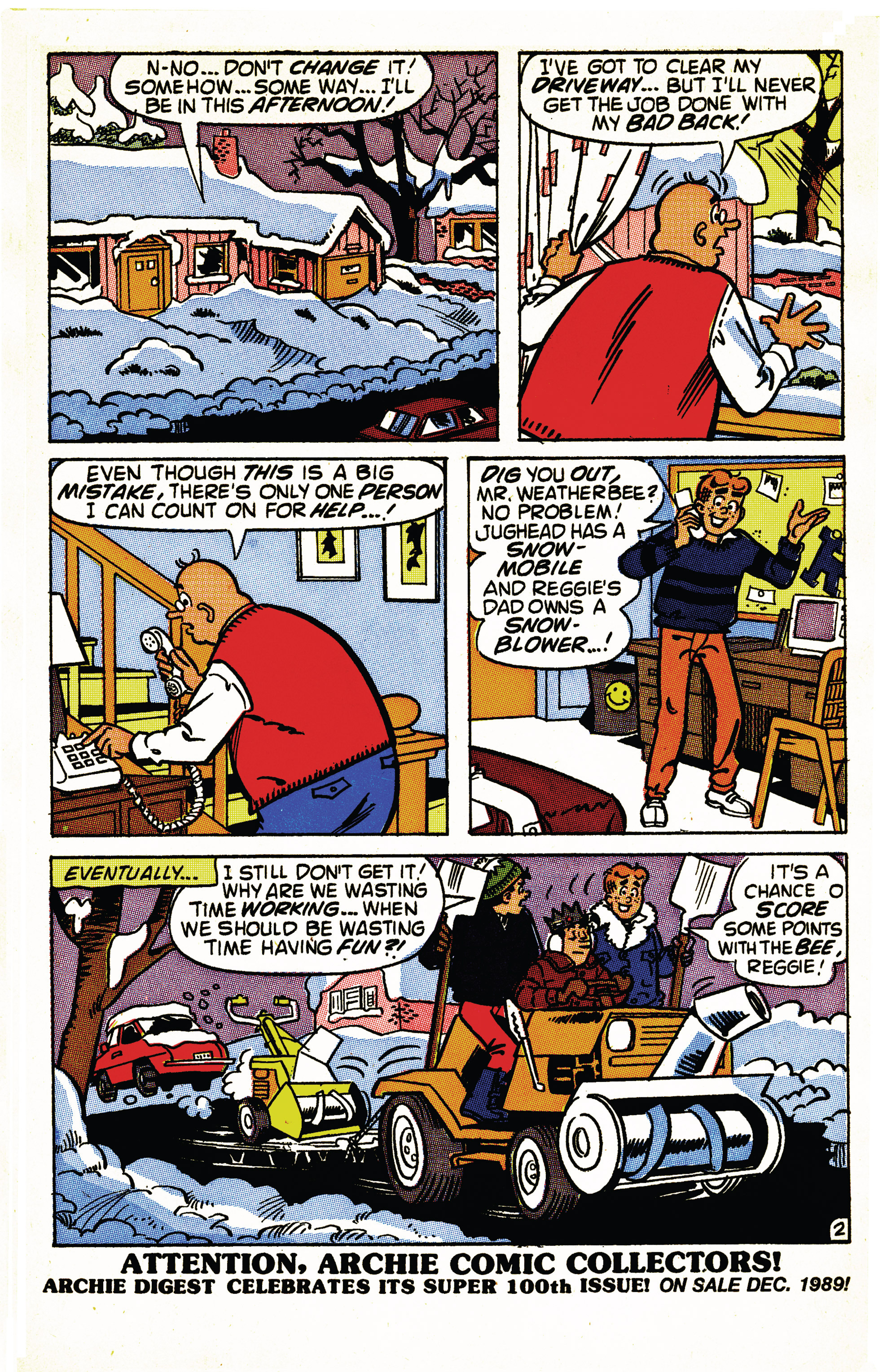 Read online Archie (1960) comic -  Issue #374 - 19
