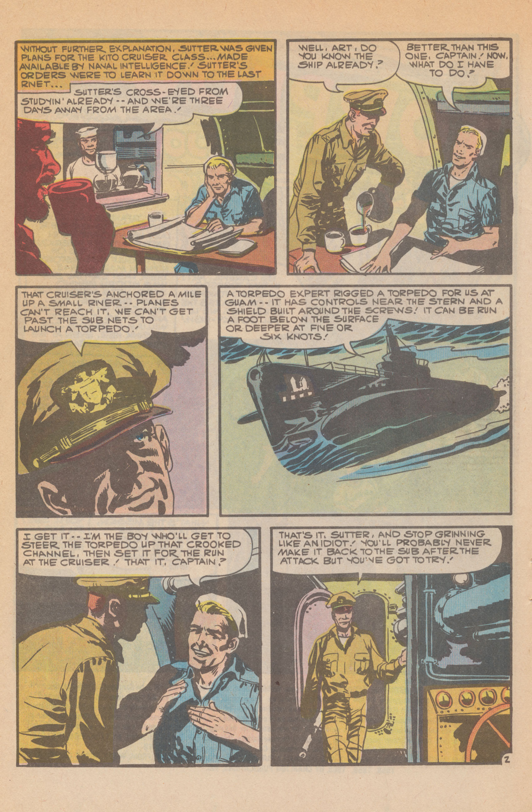 Read online Fightin' Navy comic -  Issue #133 - 4
