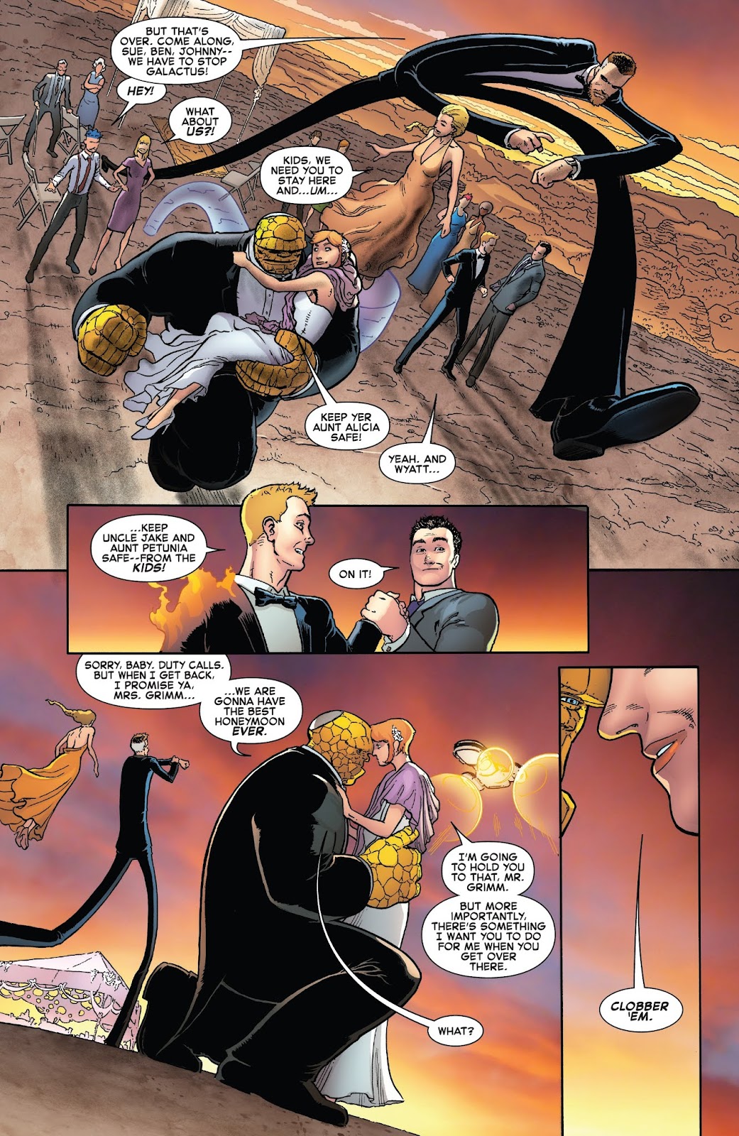 Fantastic Four (2018) issue 5 - Page 56