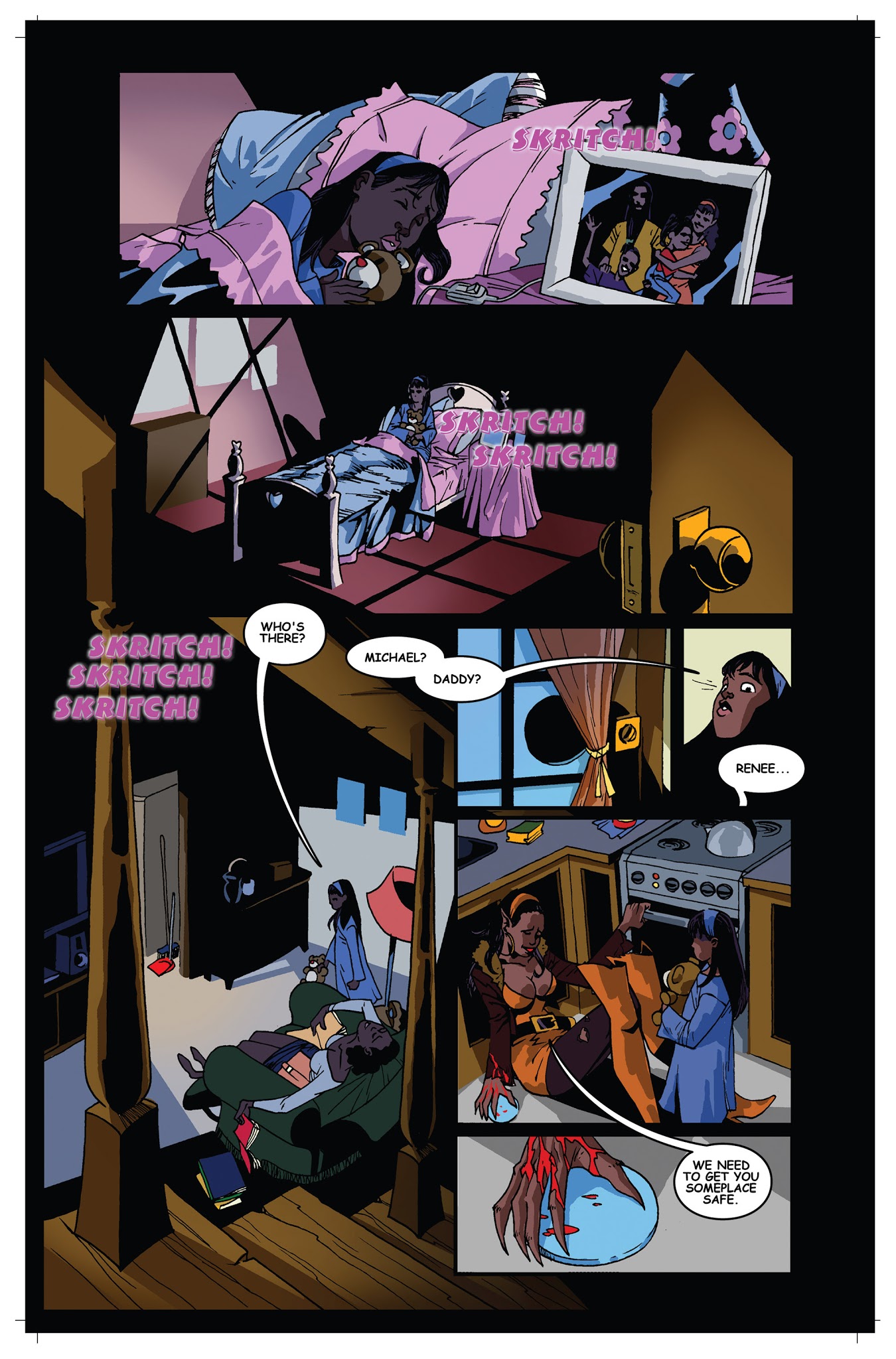 Read online Return of the Super Pimps comic -  Issue #5 - 4