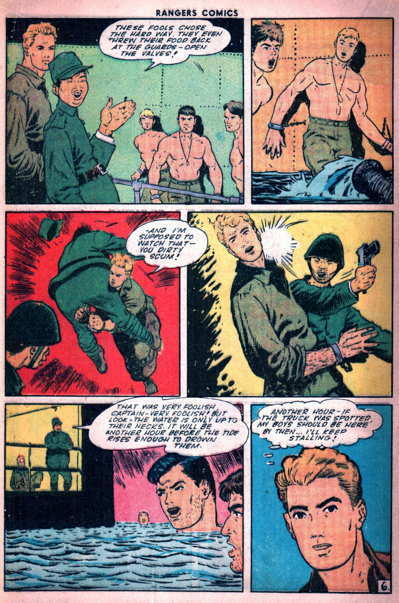 Read online Rangers Comics comic -  Issue #21 - 17