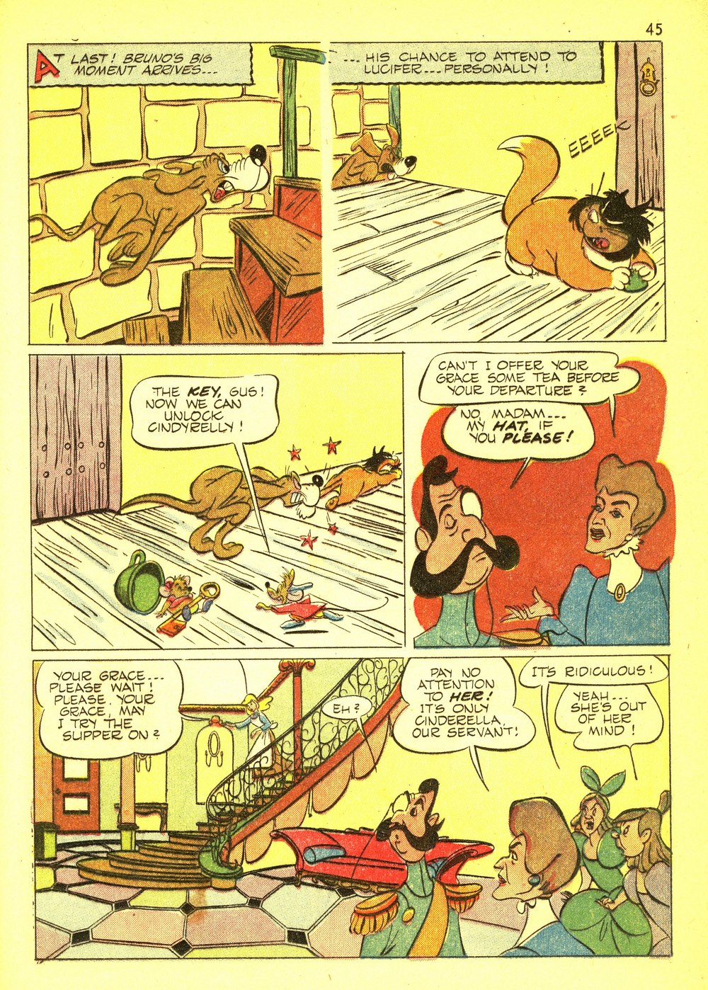 Read online Walt Disney's Silly Symphonies comic -  Issue #5 - 47