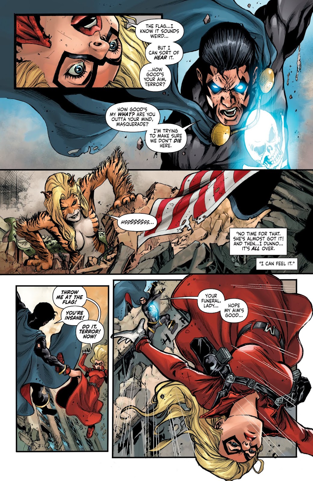 Project Superpowers: Chapter Three issue 5 - Page 15