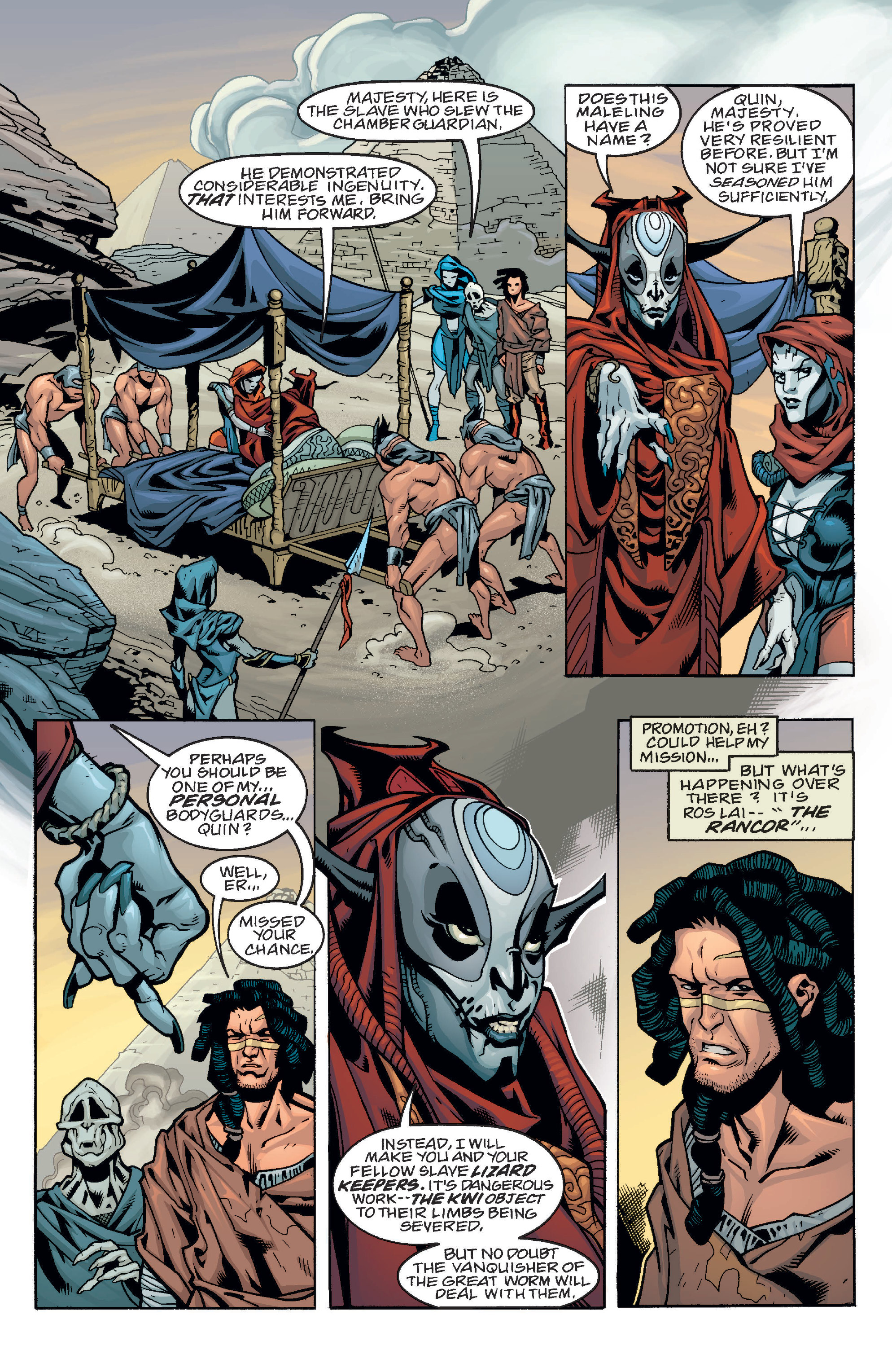 Read online Star Wars Legends Epic Collection: The Menace Revealed comic -  Issue # TPB 2 (Part 2) - 27