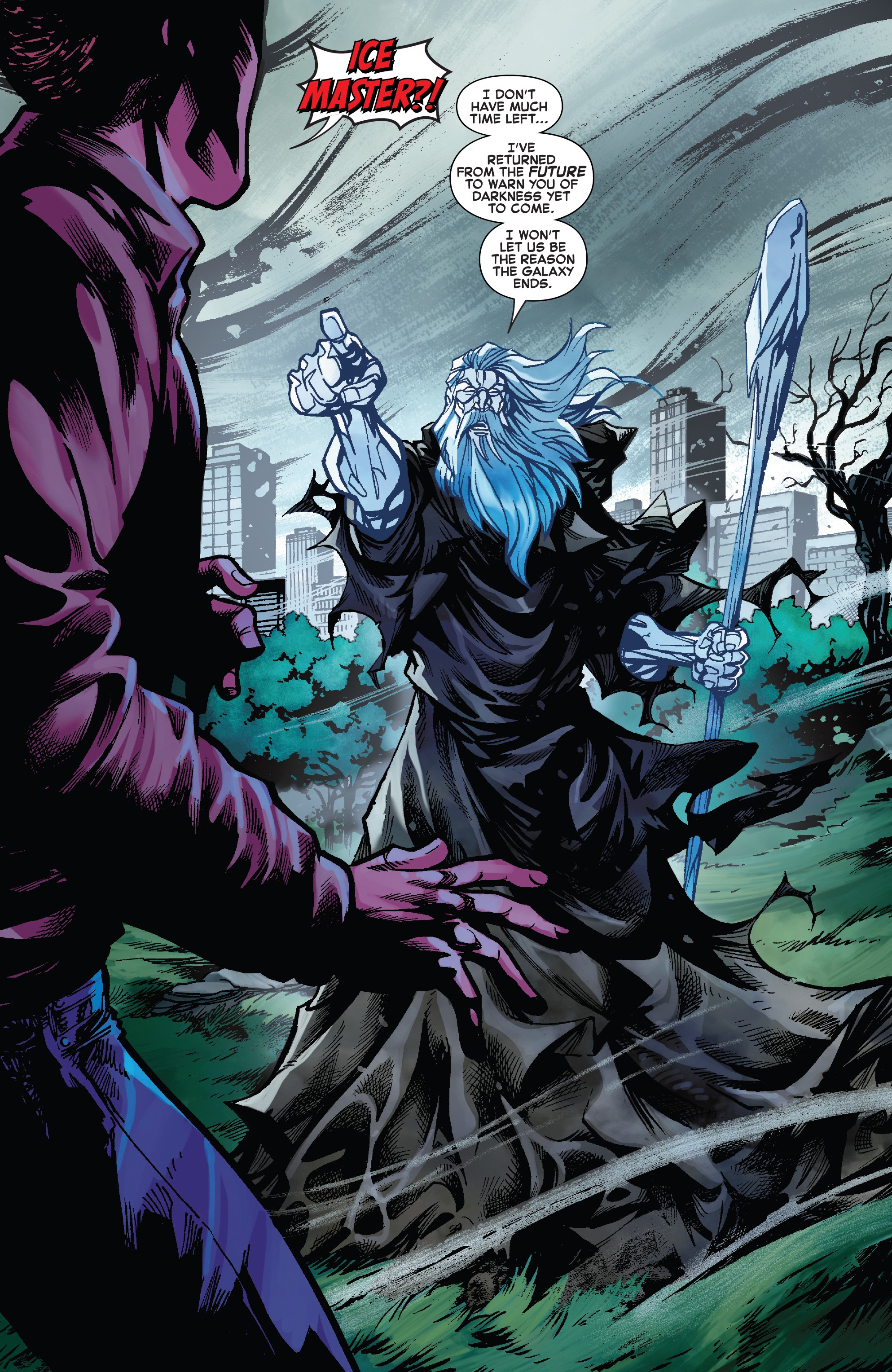 Read online Uncanny X-Men: Winter's End comic -  Issue # Full - 8