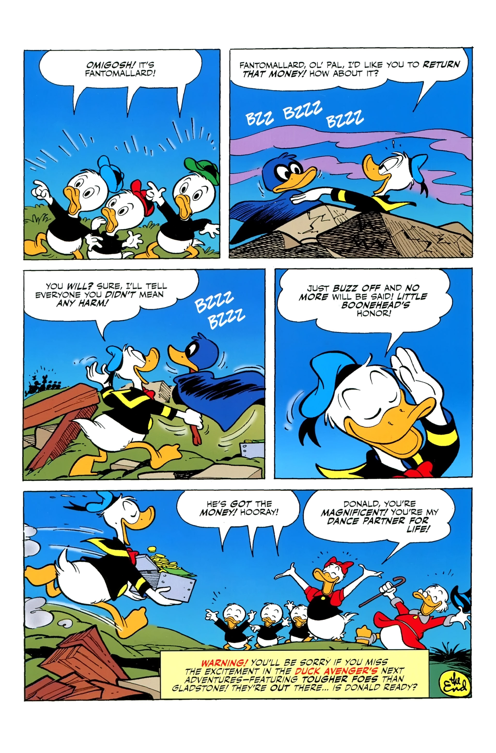 Read online Donald Duck (2015) comic -  Issue #15 - 32