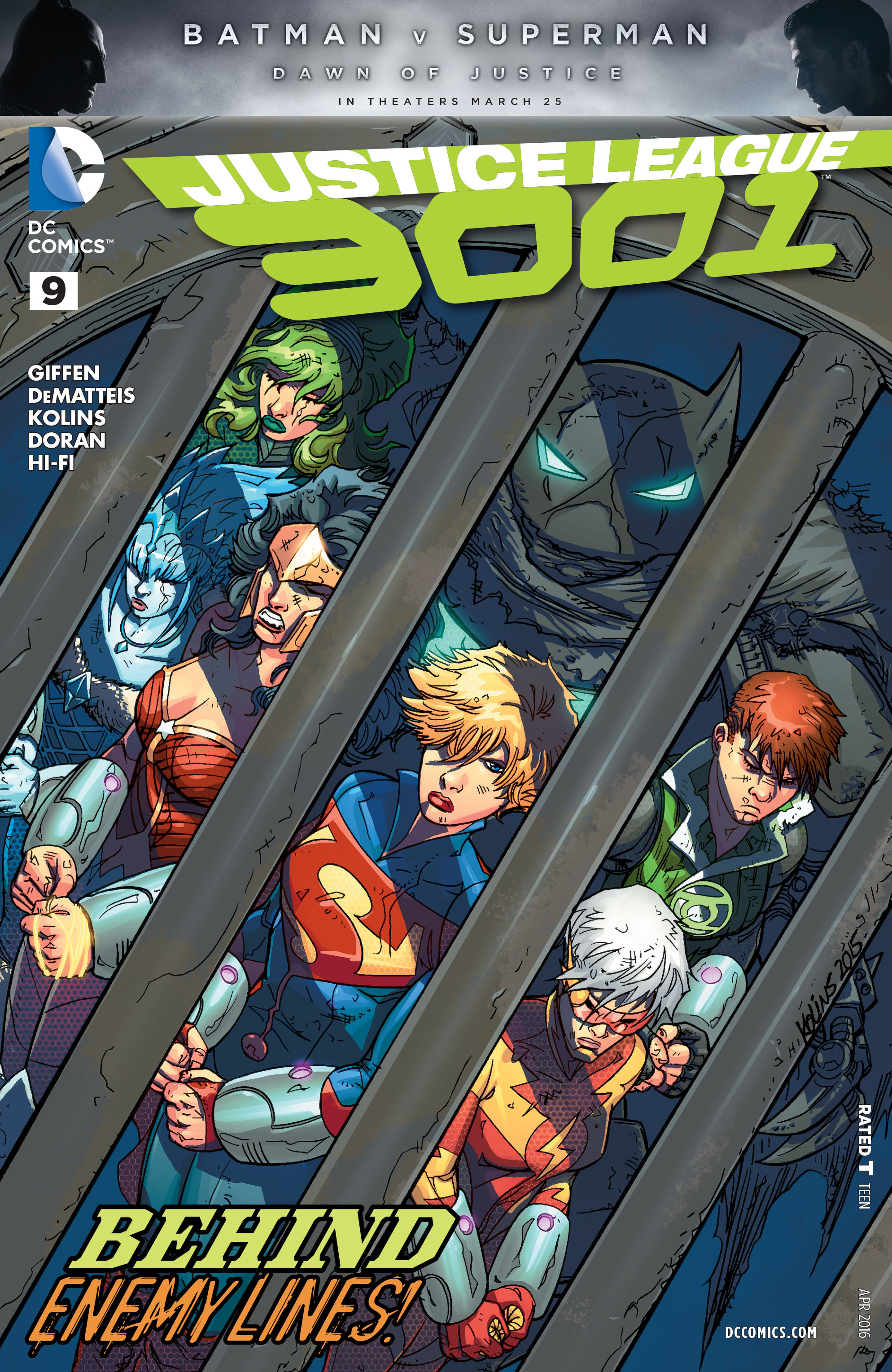 Read online Justice League 3001 comic -  Issue #9 - 1