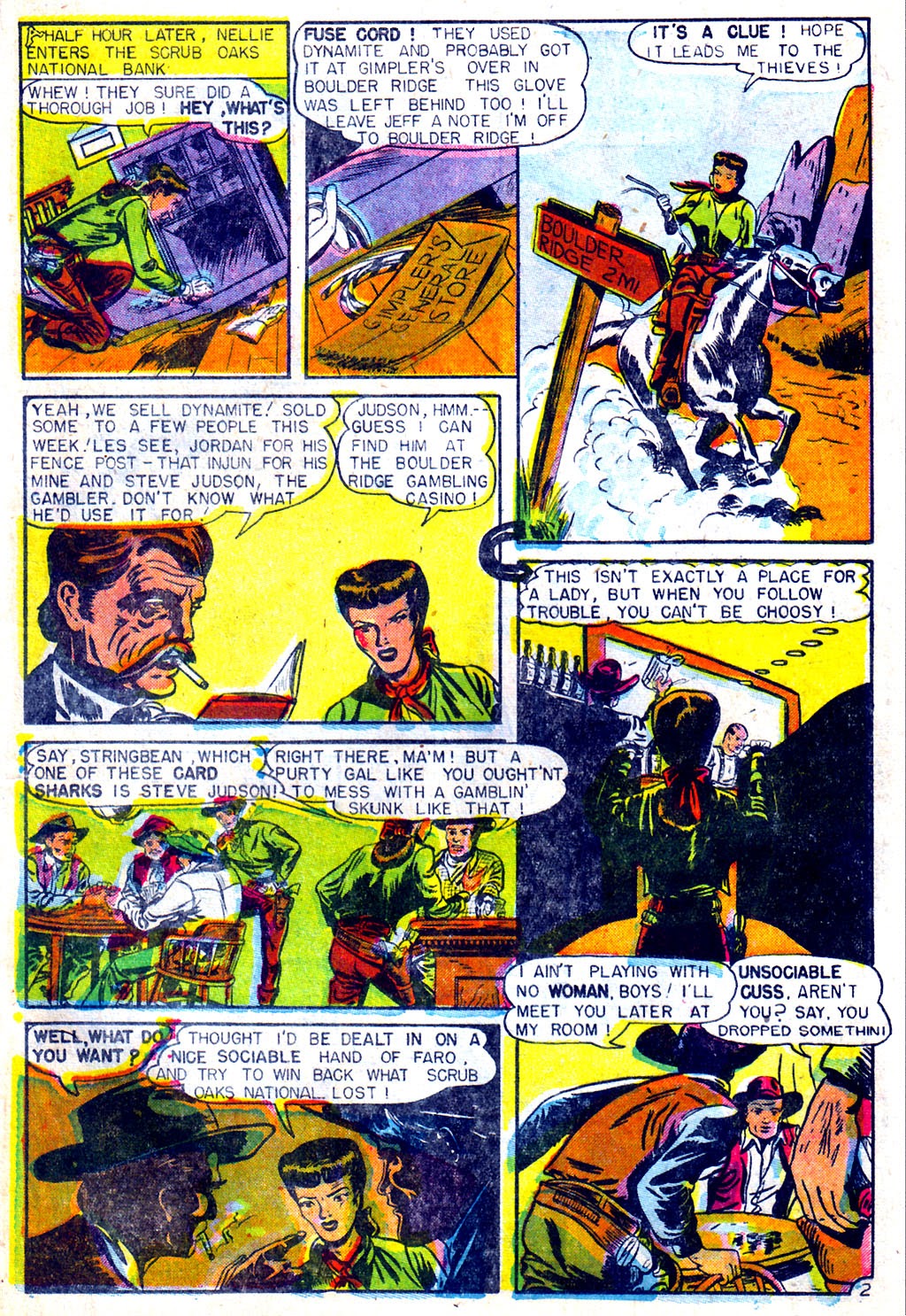 Read online Range Busters comic -  Issue #8 - 17