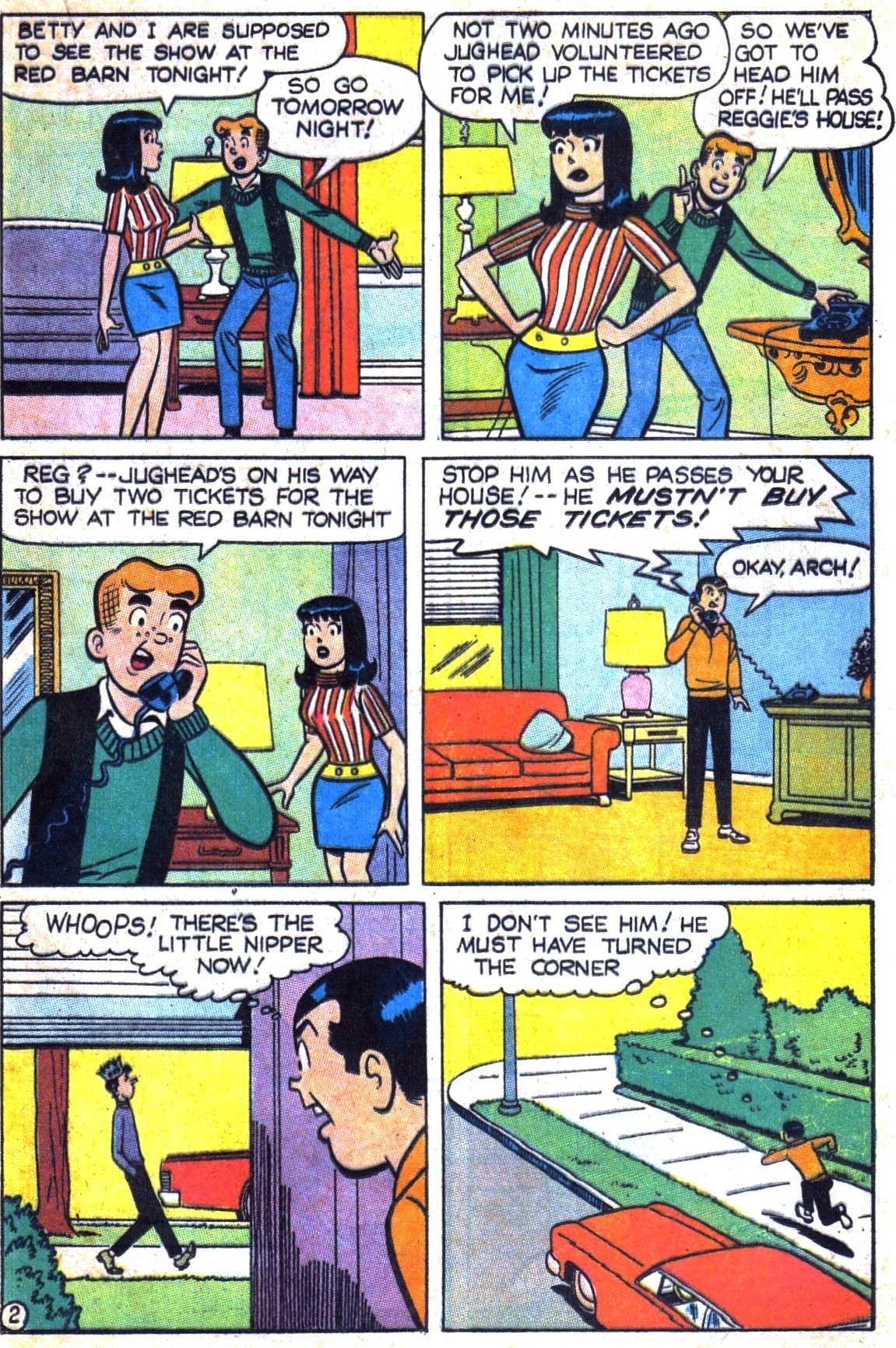 Read online Archie (1960) comic -  Issue #184 - 21