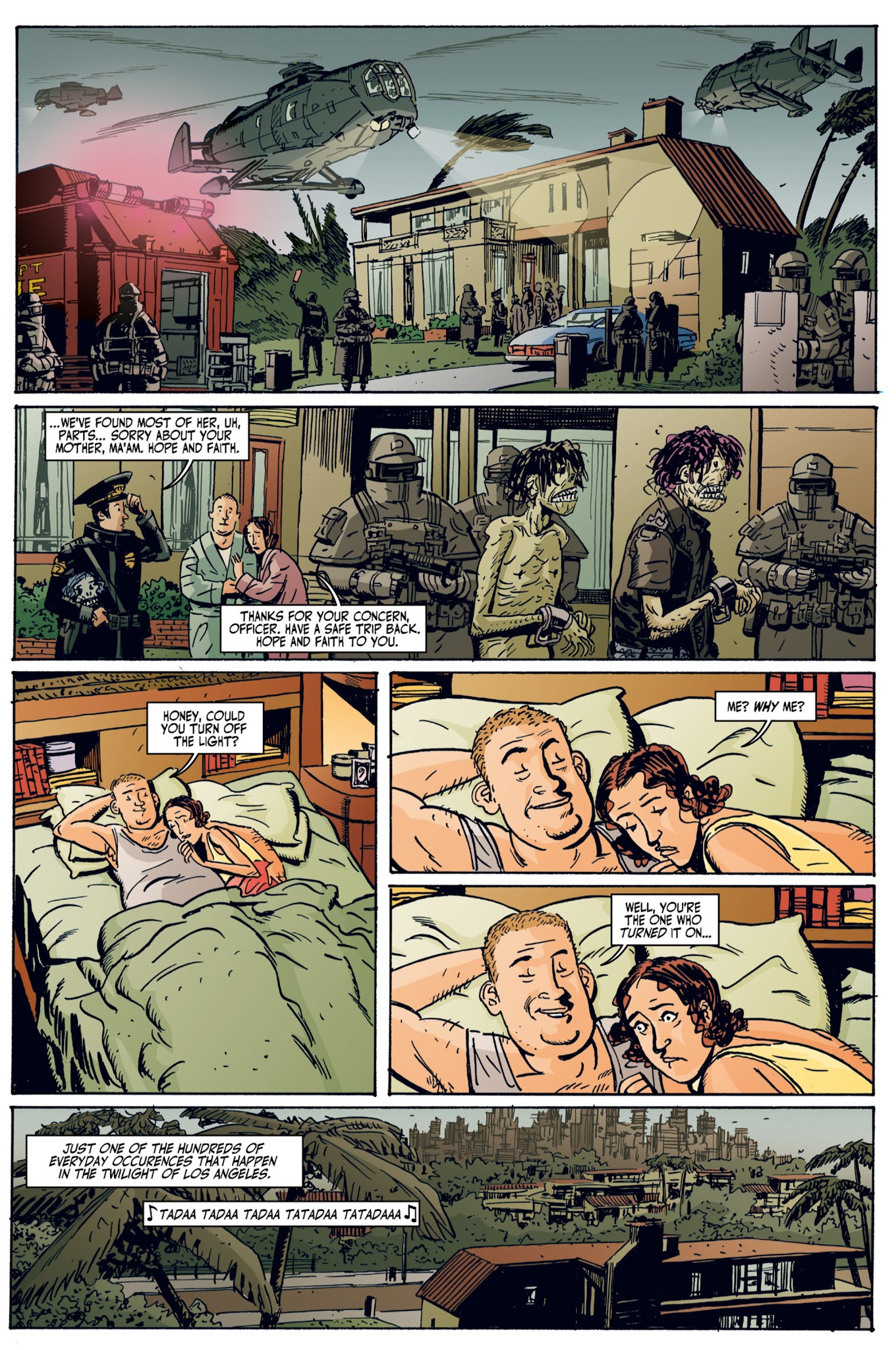 Read online The Zombies that Ate the World comic -  Issue # TPB 1 - 39