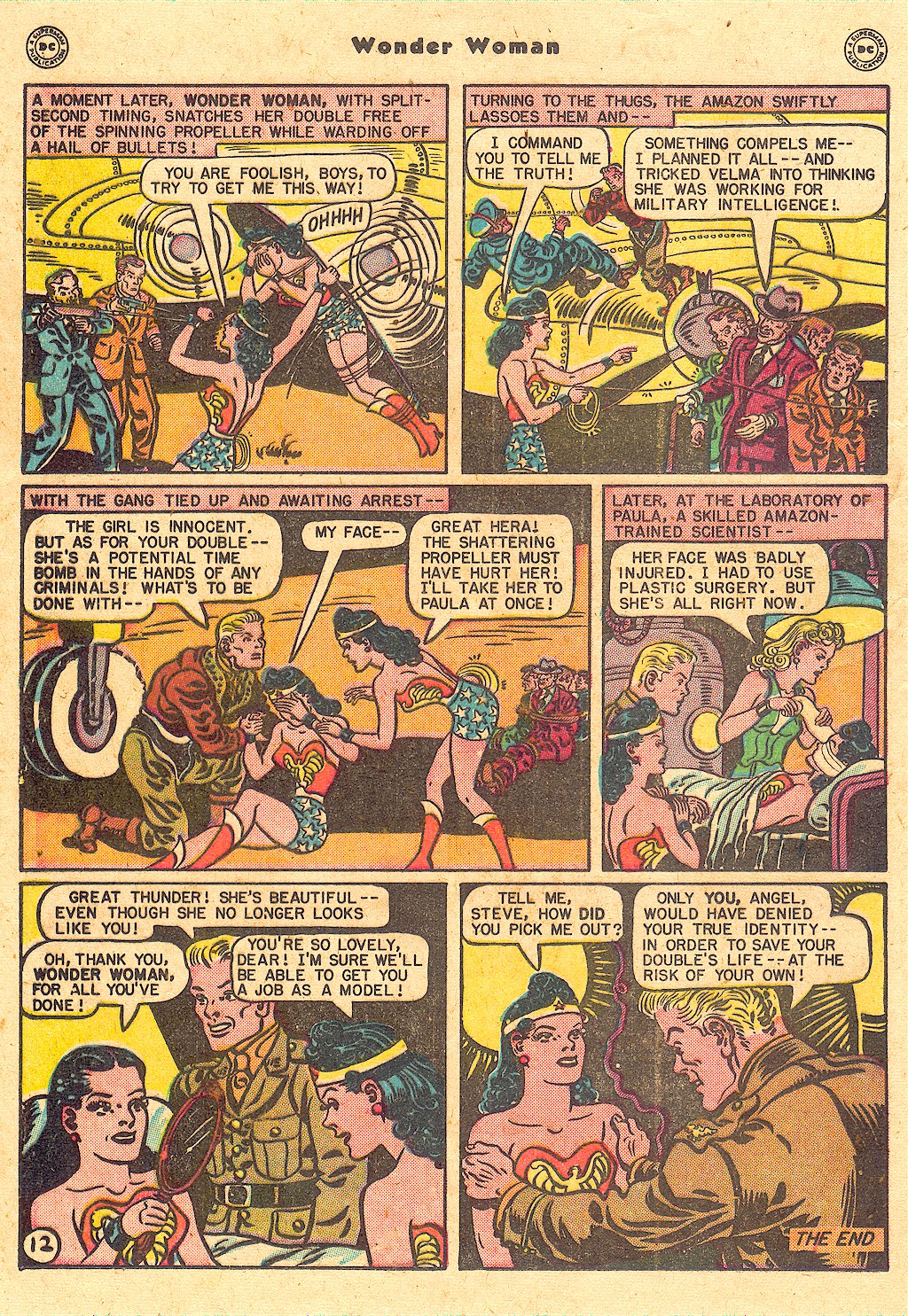 Read online Wonder Woman (1942) comic -  Issue #36 - 30
