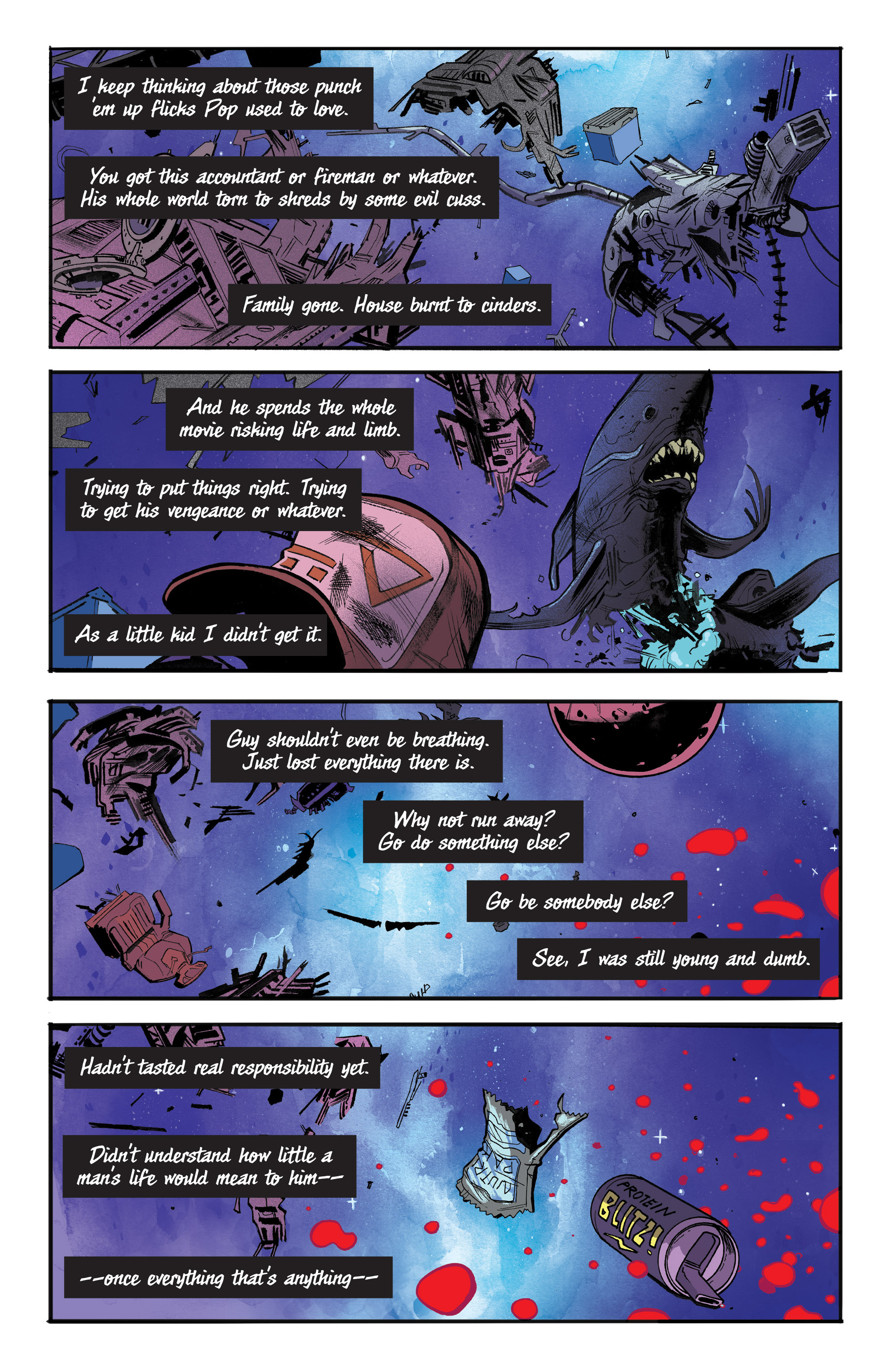 Read online Sea of Stars comic -  Issue #1 - 23