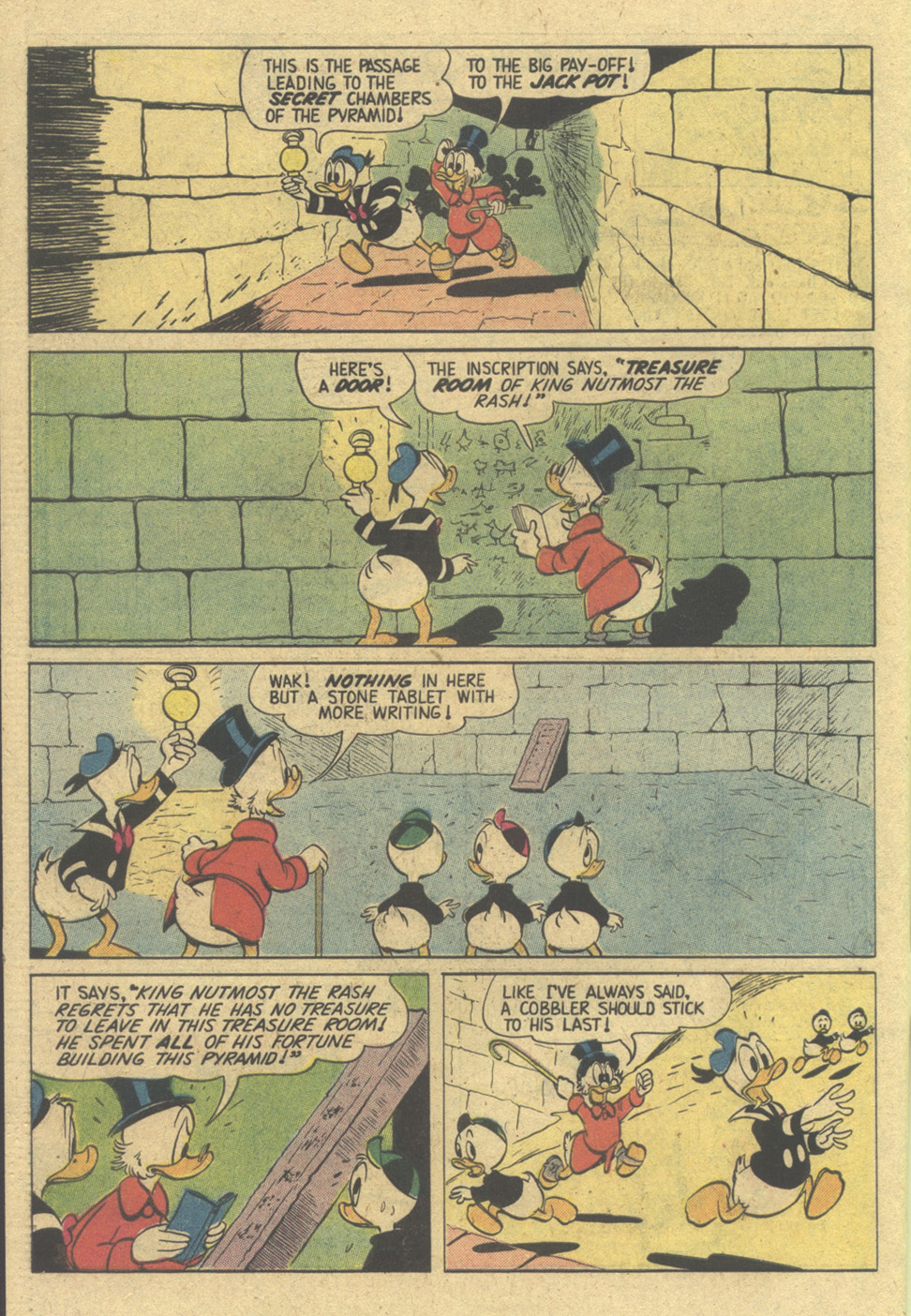 Read online Uncle Scrooge (1953) comic -  Issue #151 - 34