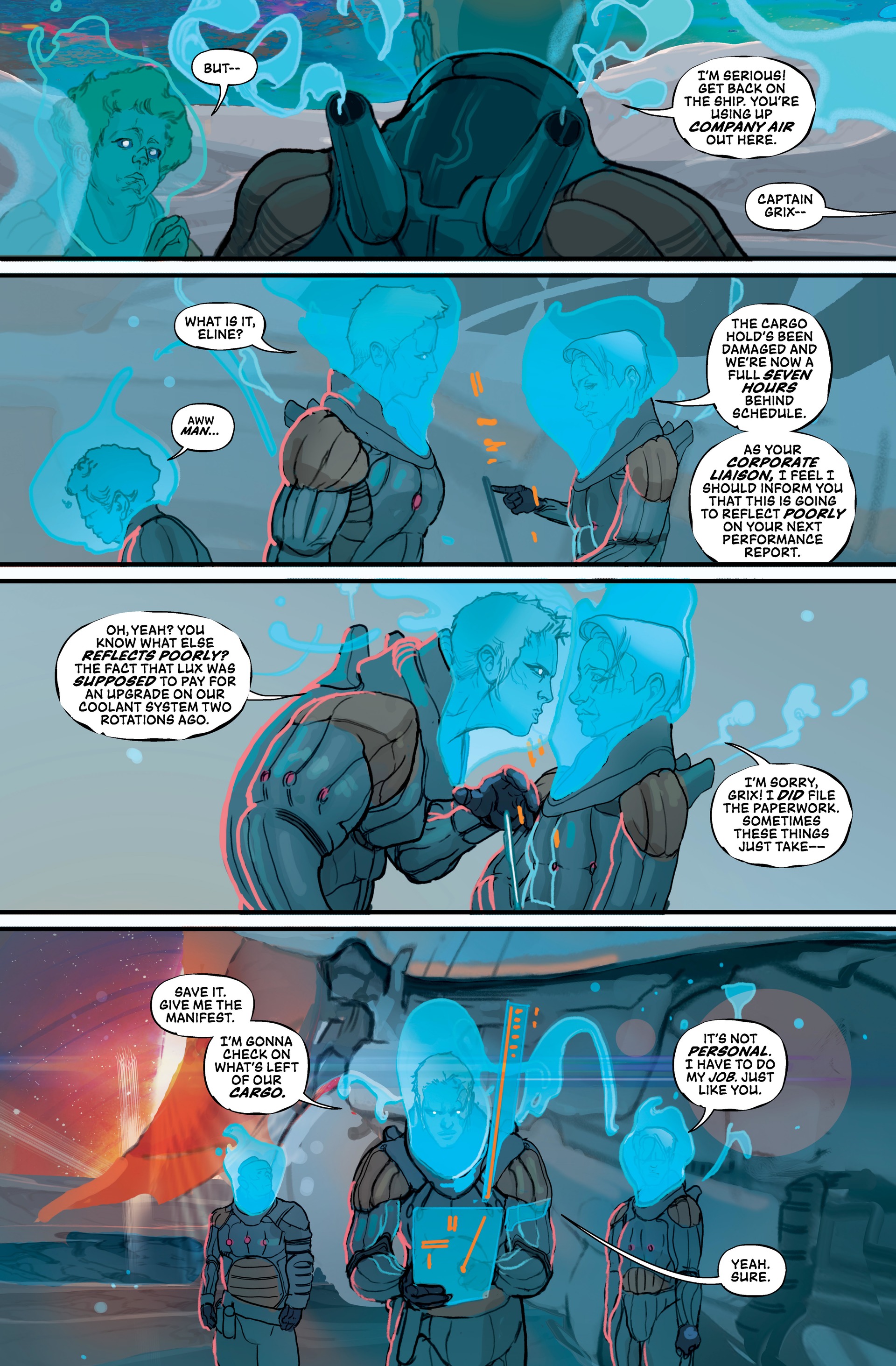 Read online Invisible Kingdom Library Edition comic -  Issue # TPB (Part 1) - 17
