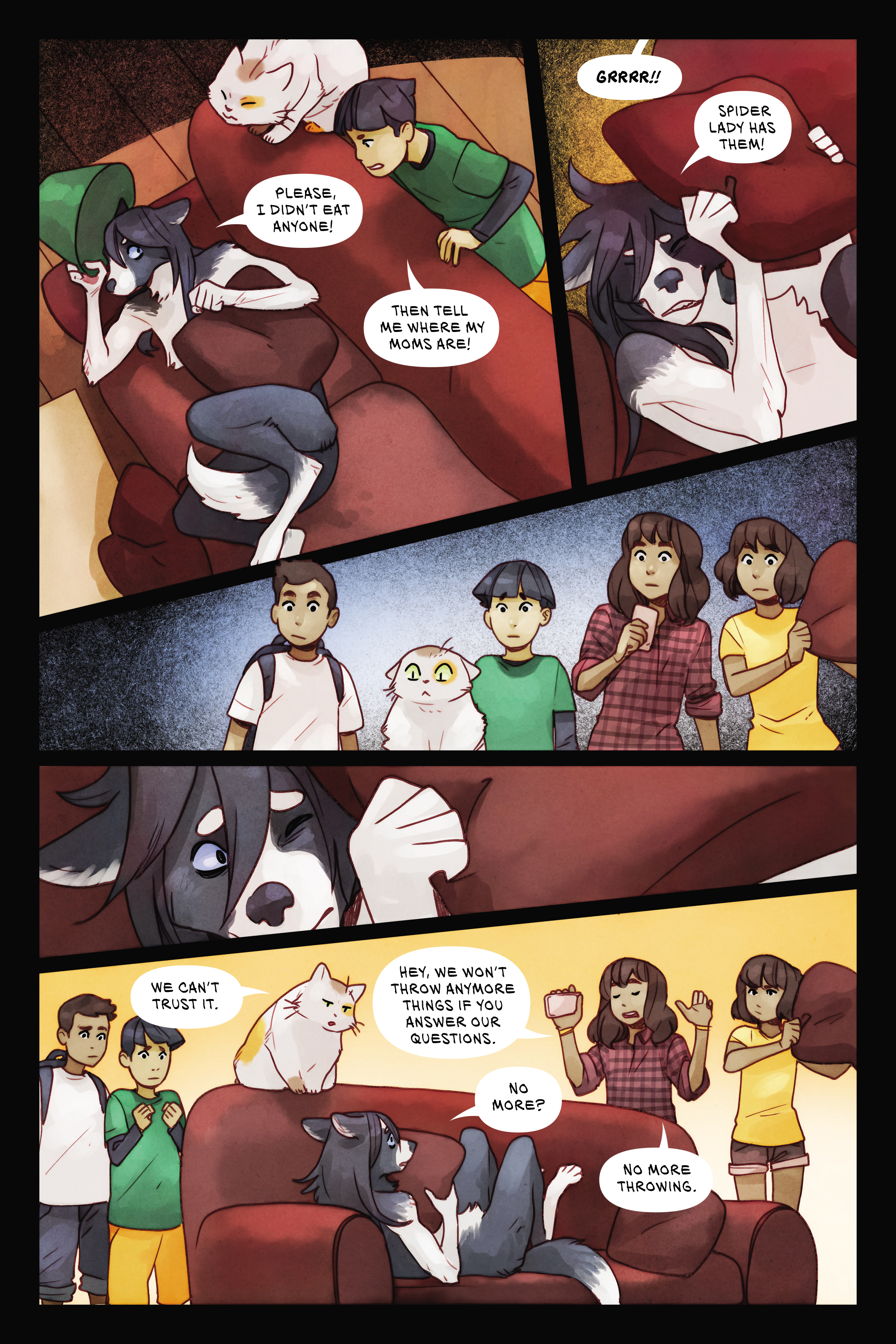 Read online Pandora's Legacy comic -  Issue # TPB - 55