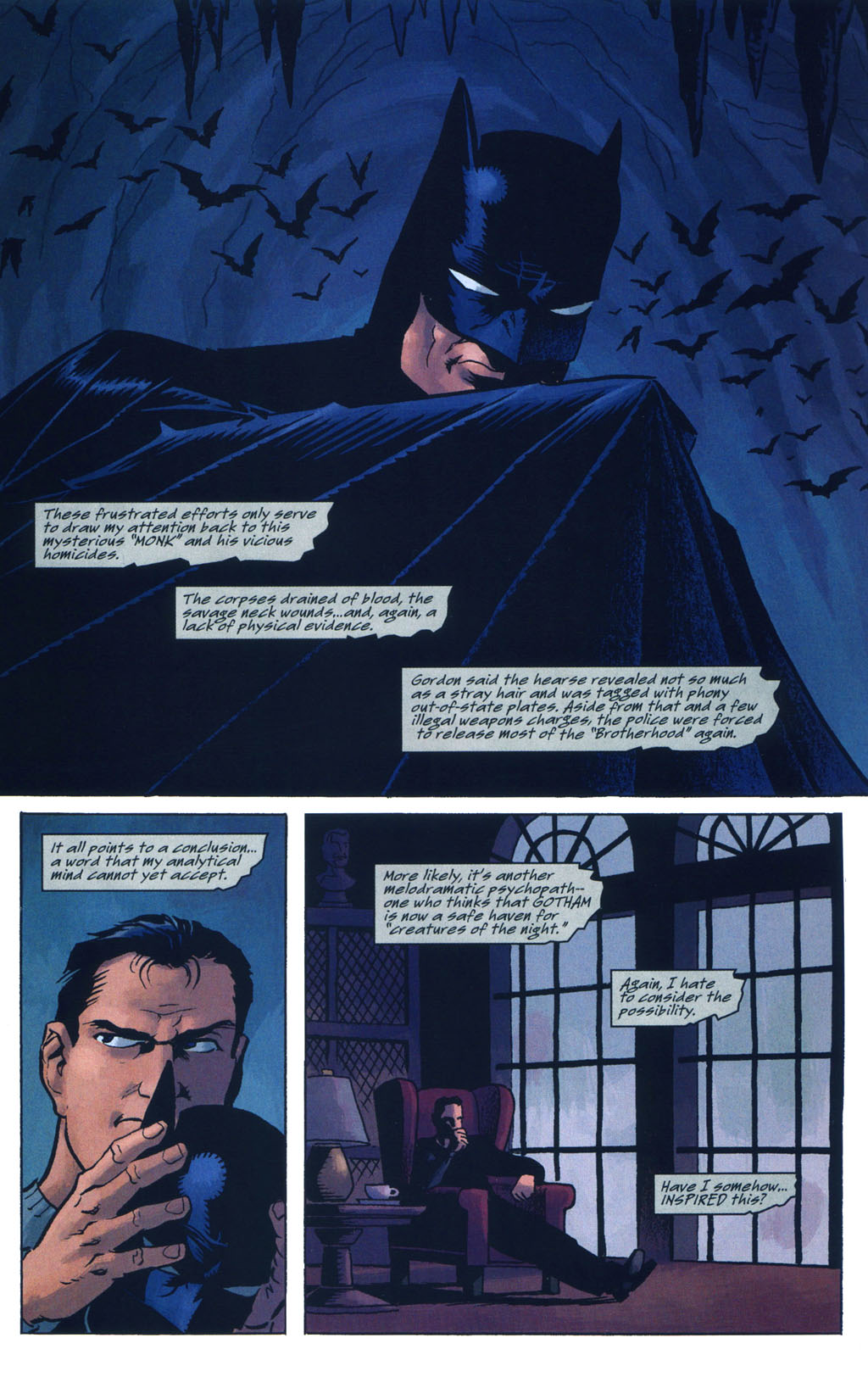 Read online Batman: The Mad Monk comic -  Issue #3 - 14
