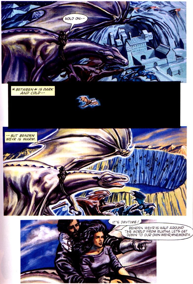 Read online Dragonflight comic -  Issue # TPB - 40