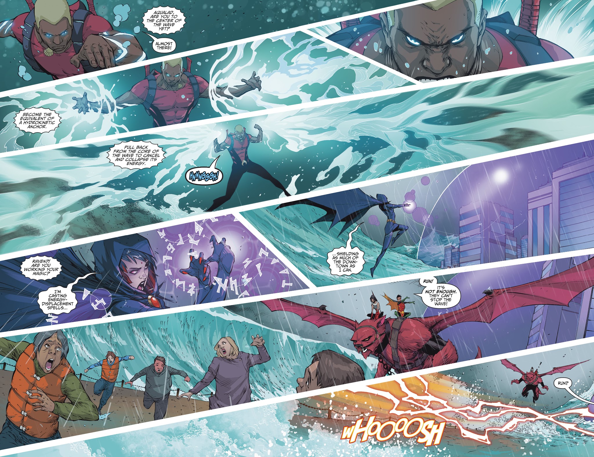 Read online Teen Titans (2016) comic -  Issue #14 - 10