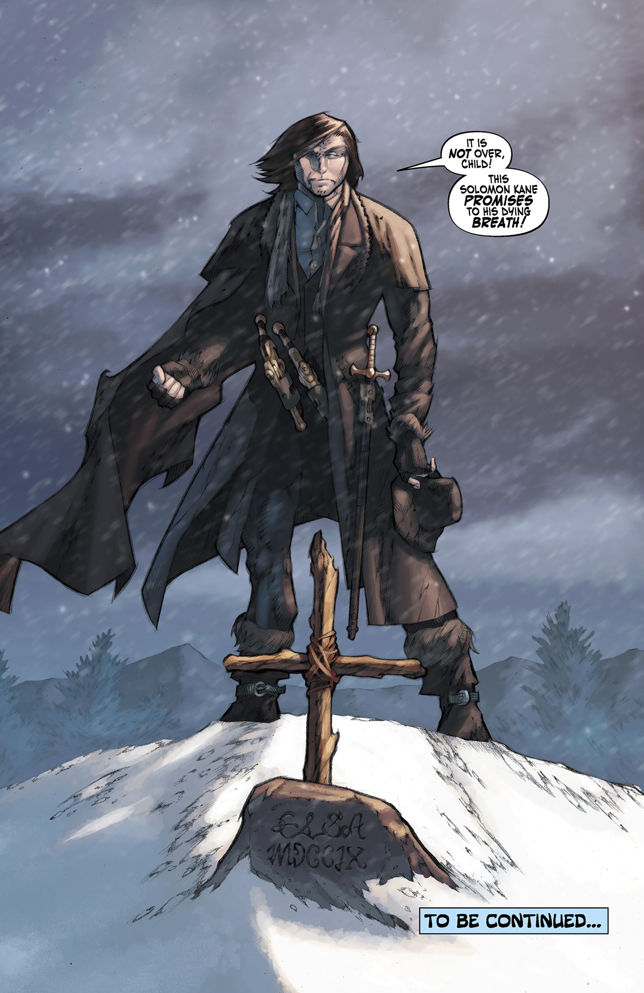 Read online Solomon Kane: Red Shadows comic -  Issue #2 - 25