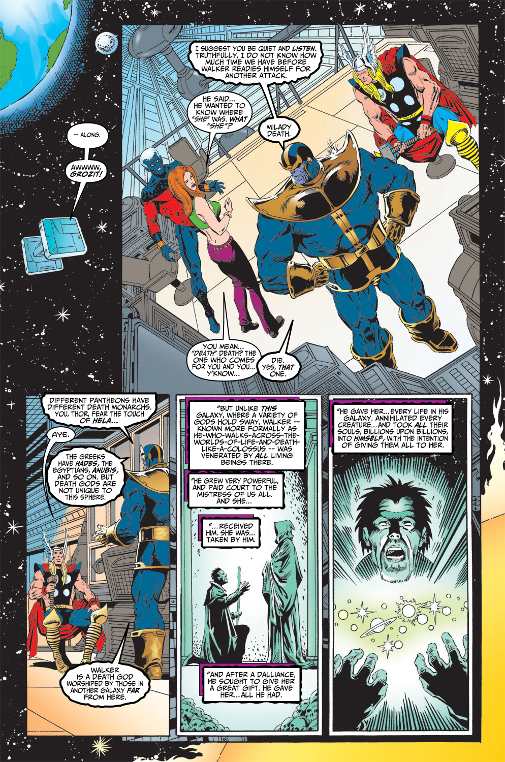 Captain Marvel (1999) Issue #17 #18 - English 22