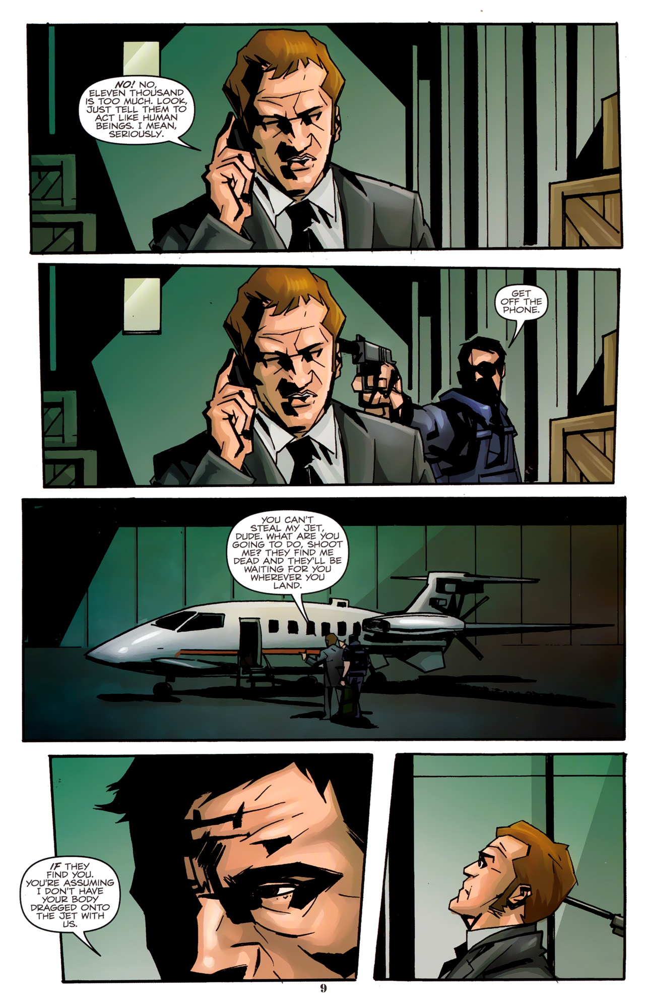 Read online G.I. Joe Cobra (2011) comic -  Issue #4 - 12