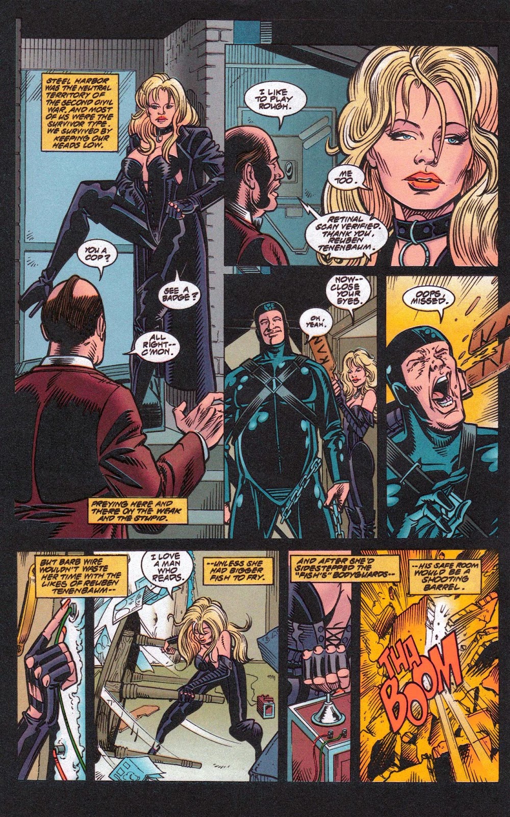 Barb Wire Movie Special issue Full - Page 4