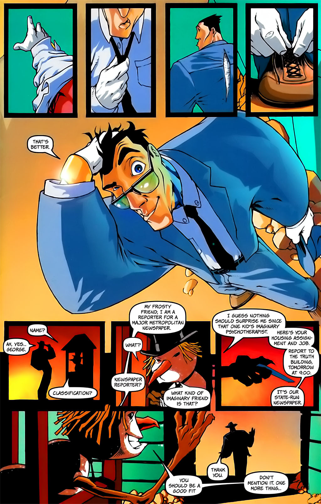 Read online The Imaginaries comic -  Issue #1 - 24