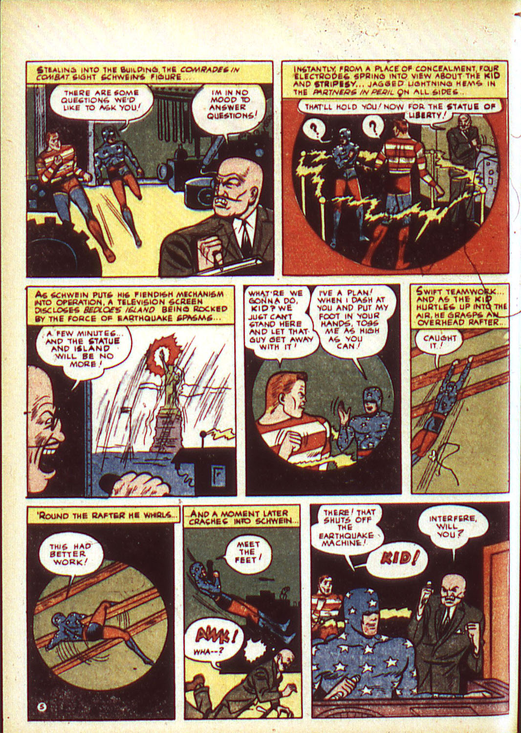 Read online Star Spangled Comics comic -  Issue #6 - 61