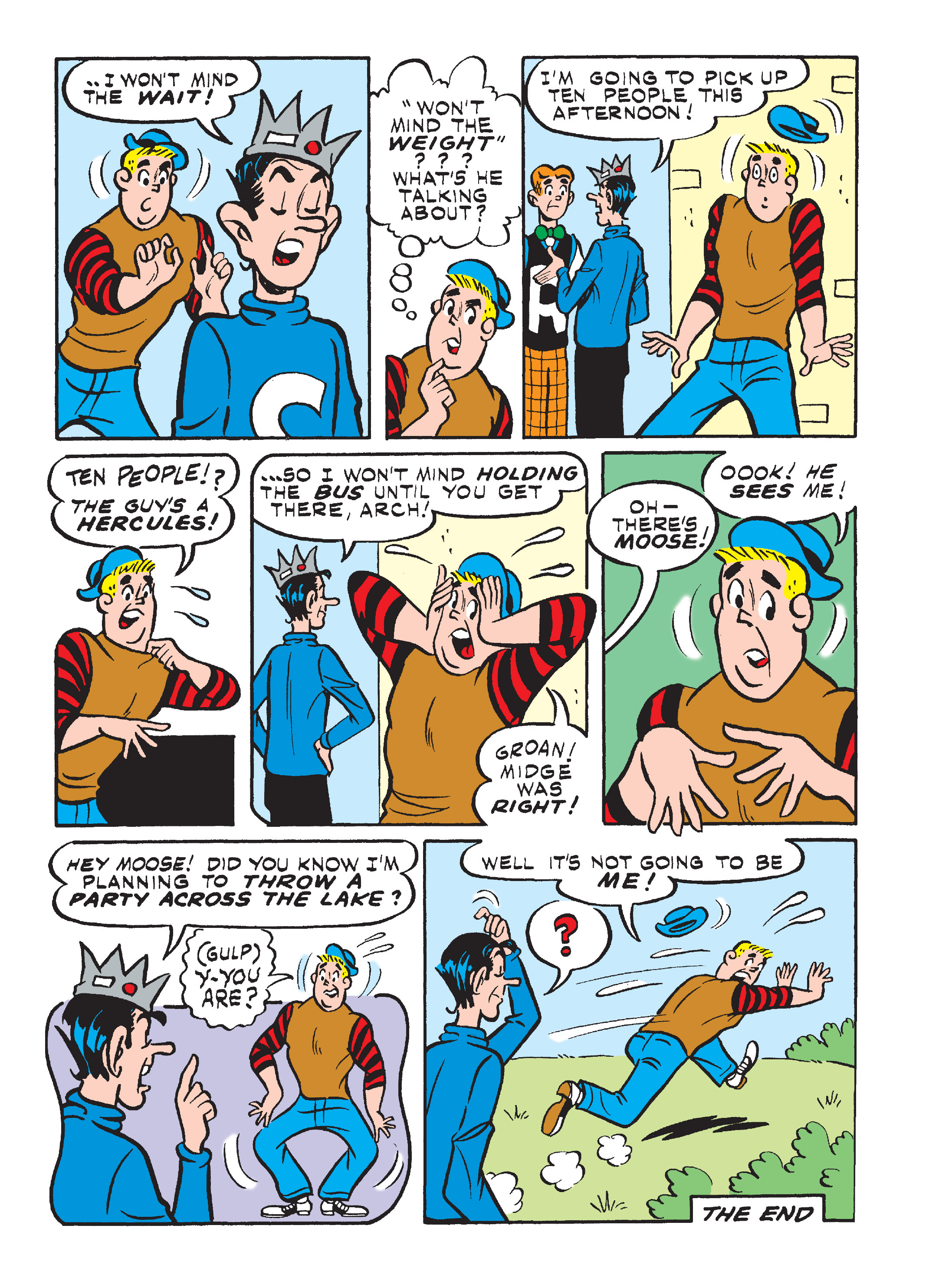 Read online Jughead and Archie Double Digest comic -  Issue #15 - 139