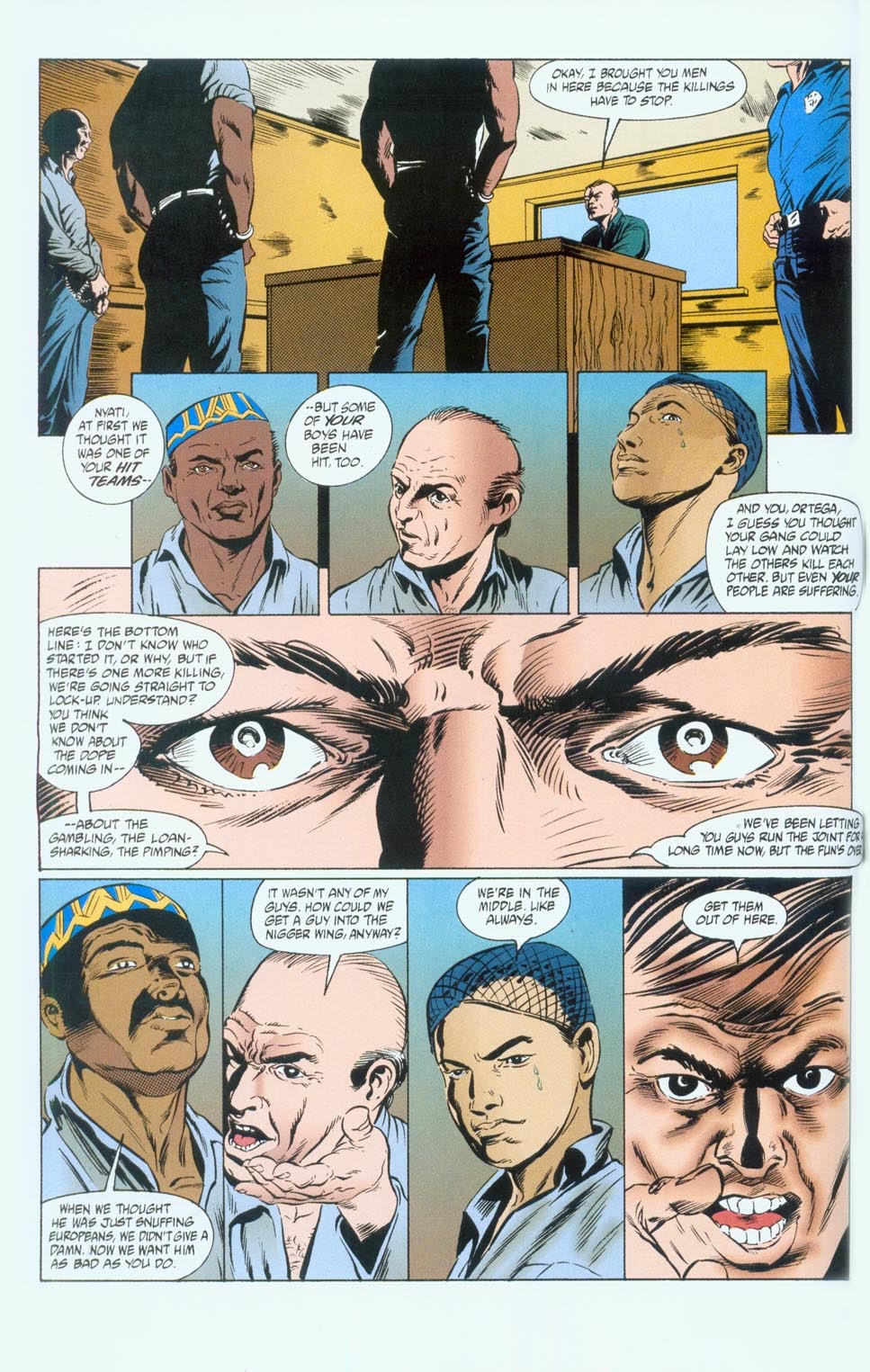 Read online Predator: Race War comic -  Issue # TPB - 110