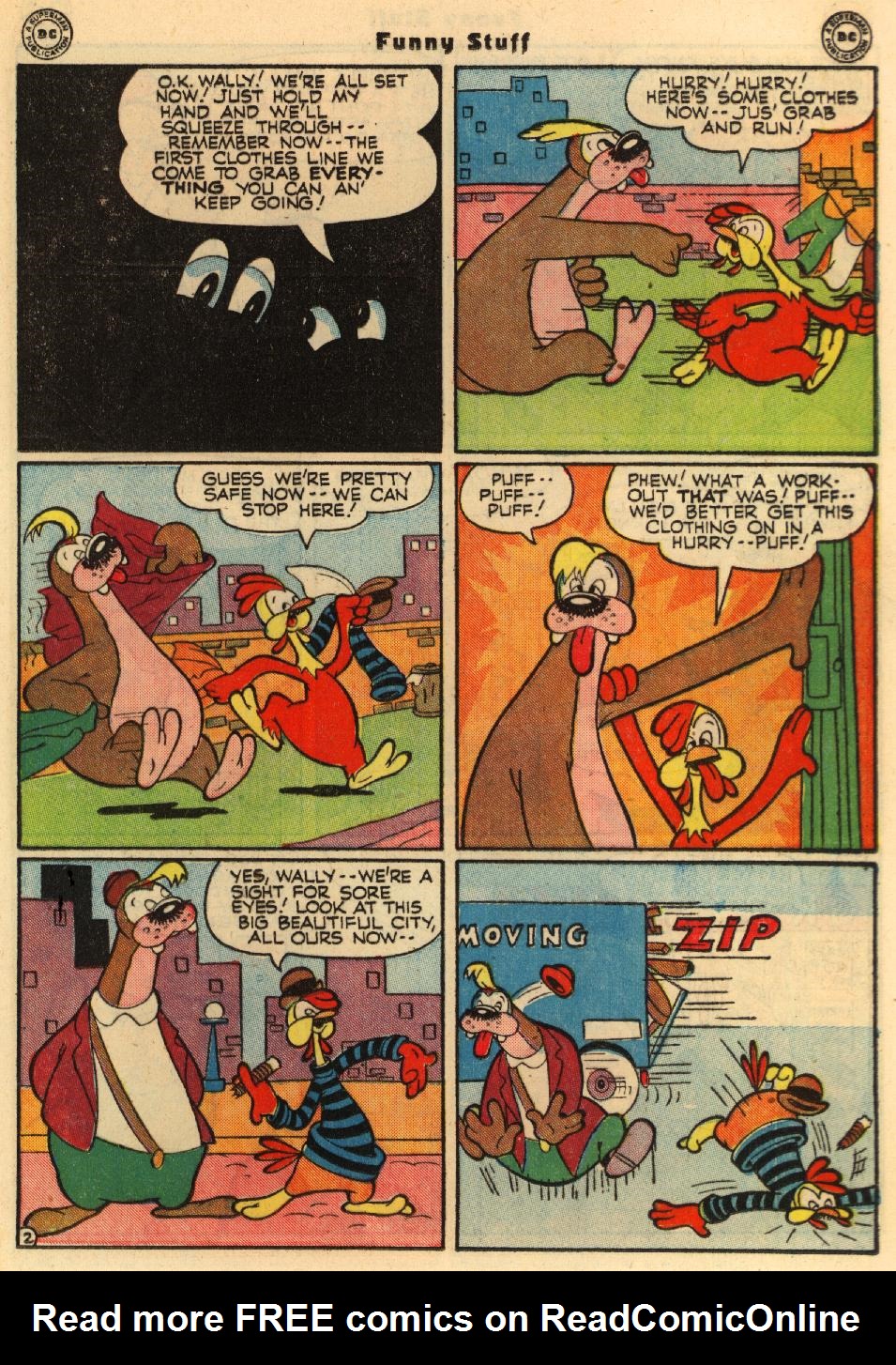 Read online Funny Stuff comic -  Issue #11 - 29