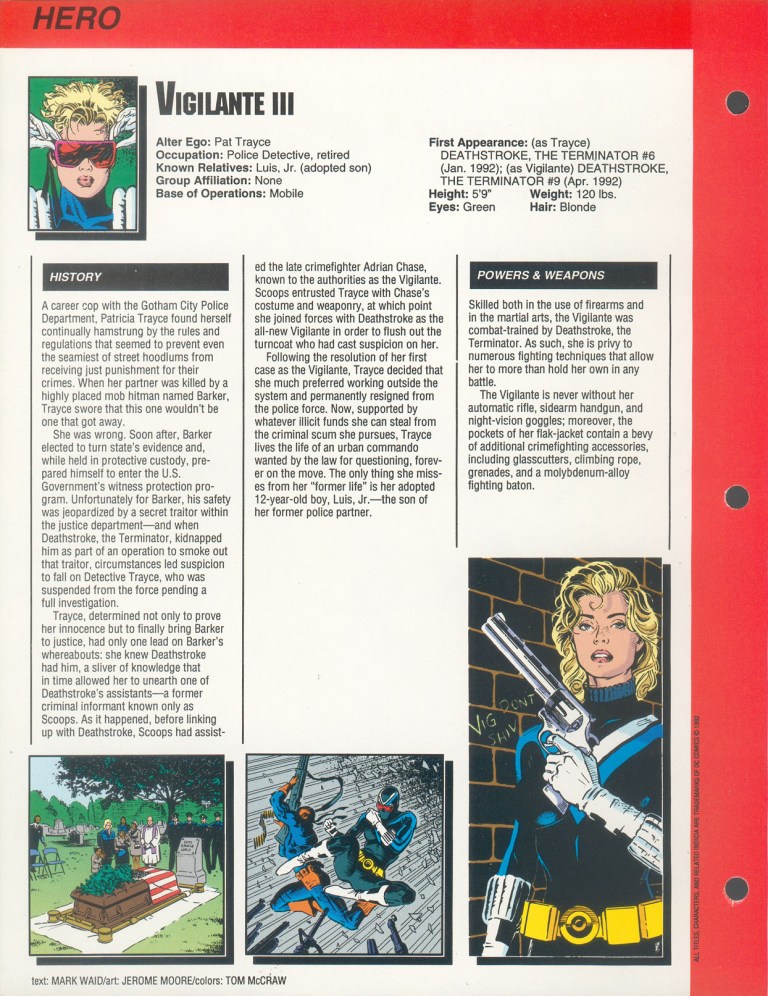 Read online Who's Who In The DC Universe Update 1993 comic -  Issue #2 - 48